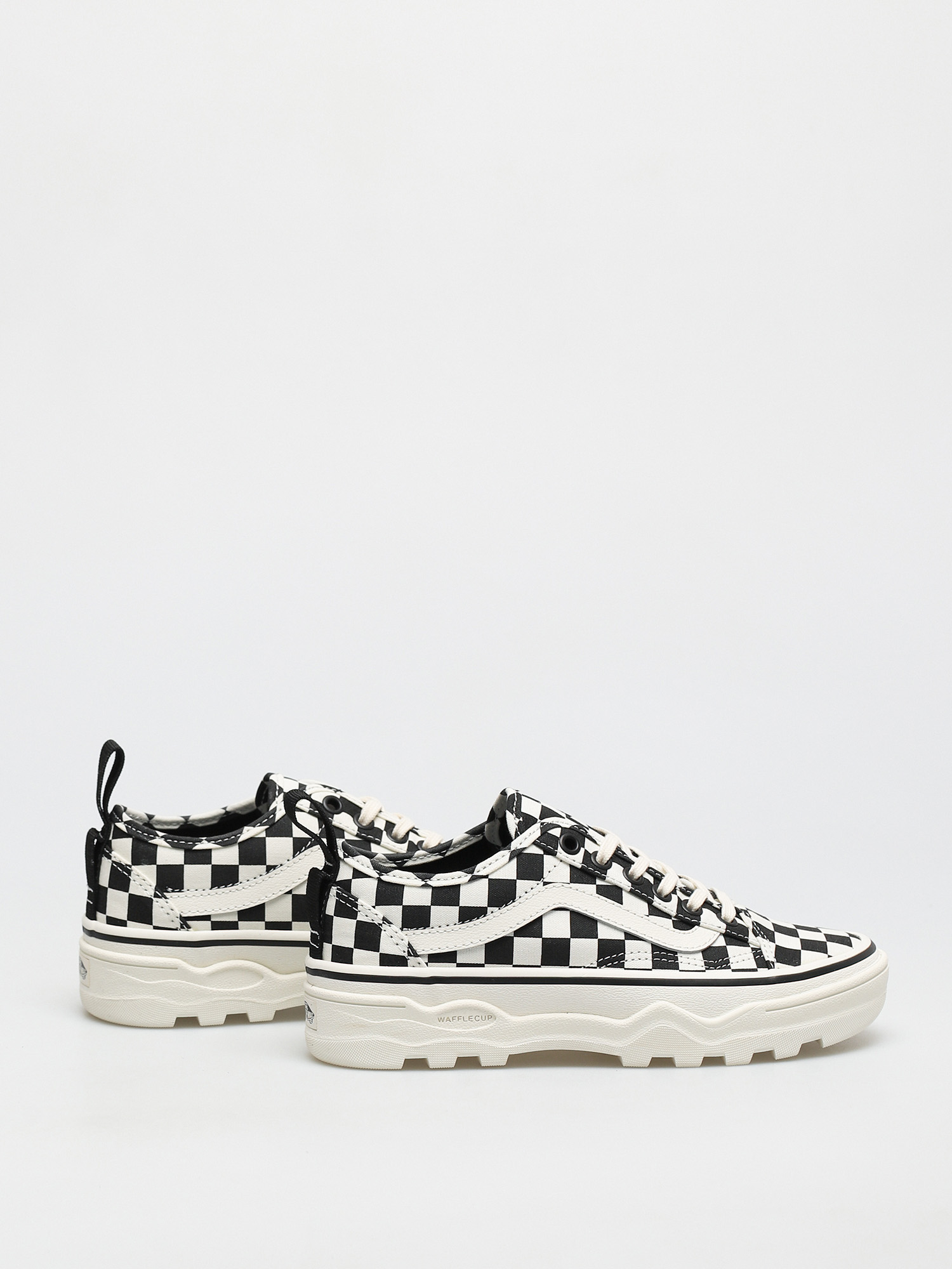 Vans Sentry Old Skool Wc Shoes (checkerboard/marshmallo)