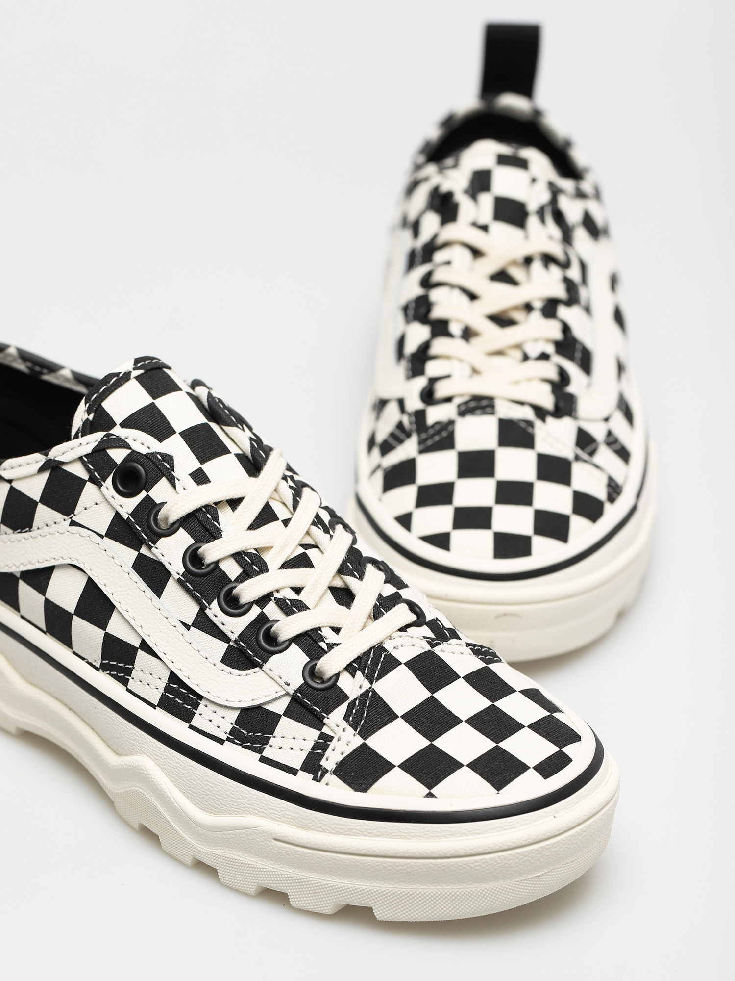 Vans Sentry Old Skool Wc Shoes (checkerboard/marshmallo)