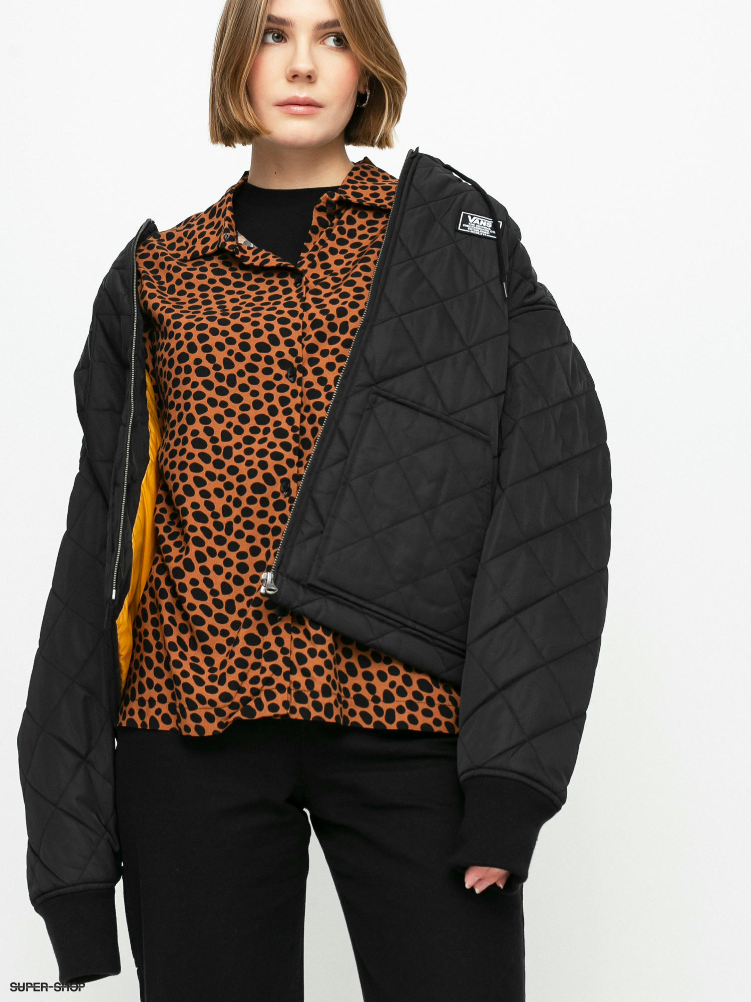 vans boom boom bomber jacket