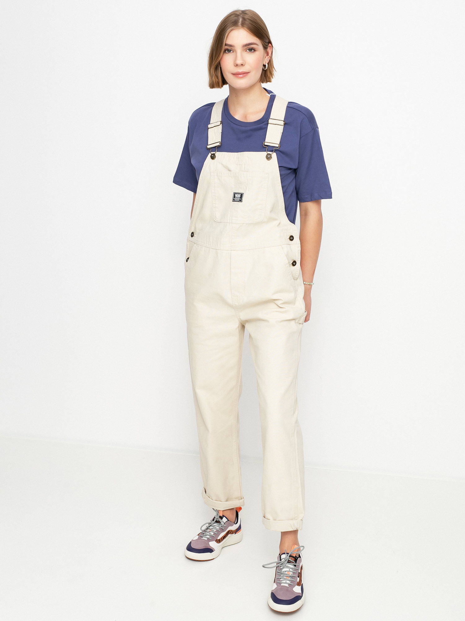 Vans Ground Work Overall Pants Wmn 