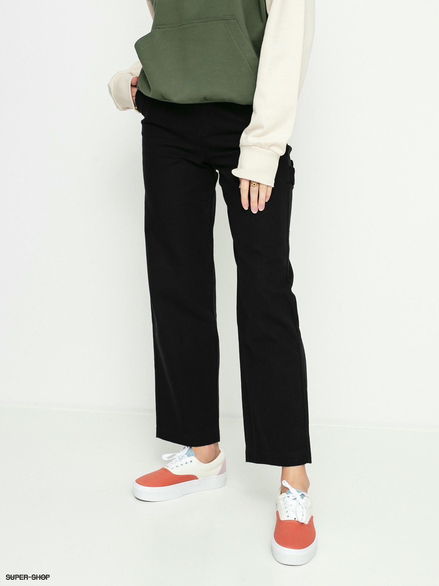 Vans wide hot sale leg pants