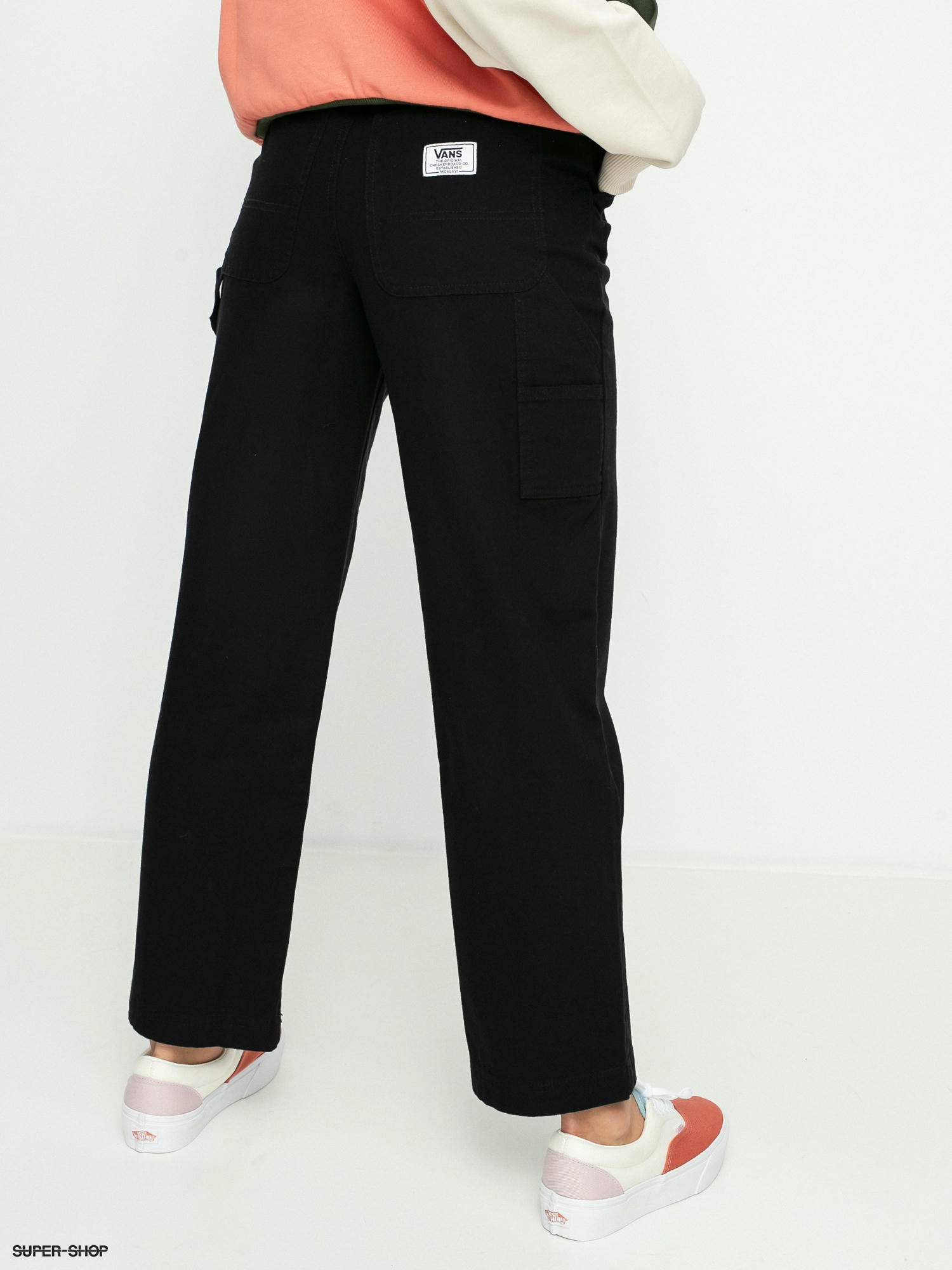  CHROMO BLADEZ SWEATPANT, black - women's trousers - VANS -  36.66 € - outdoorové oblečení a vybavení shop