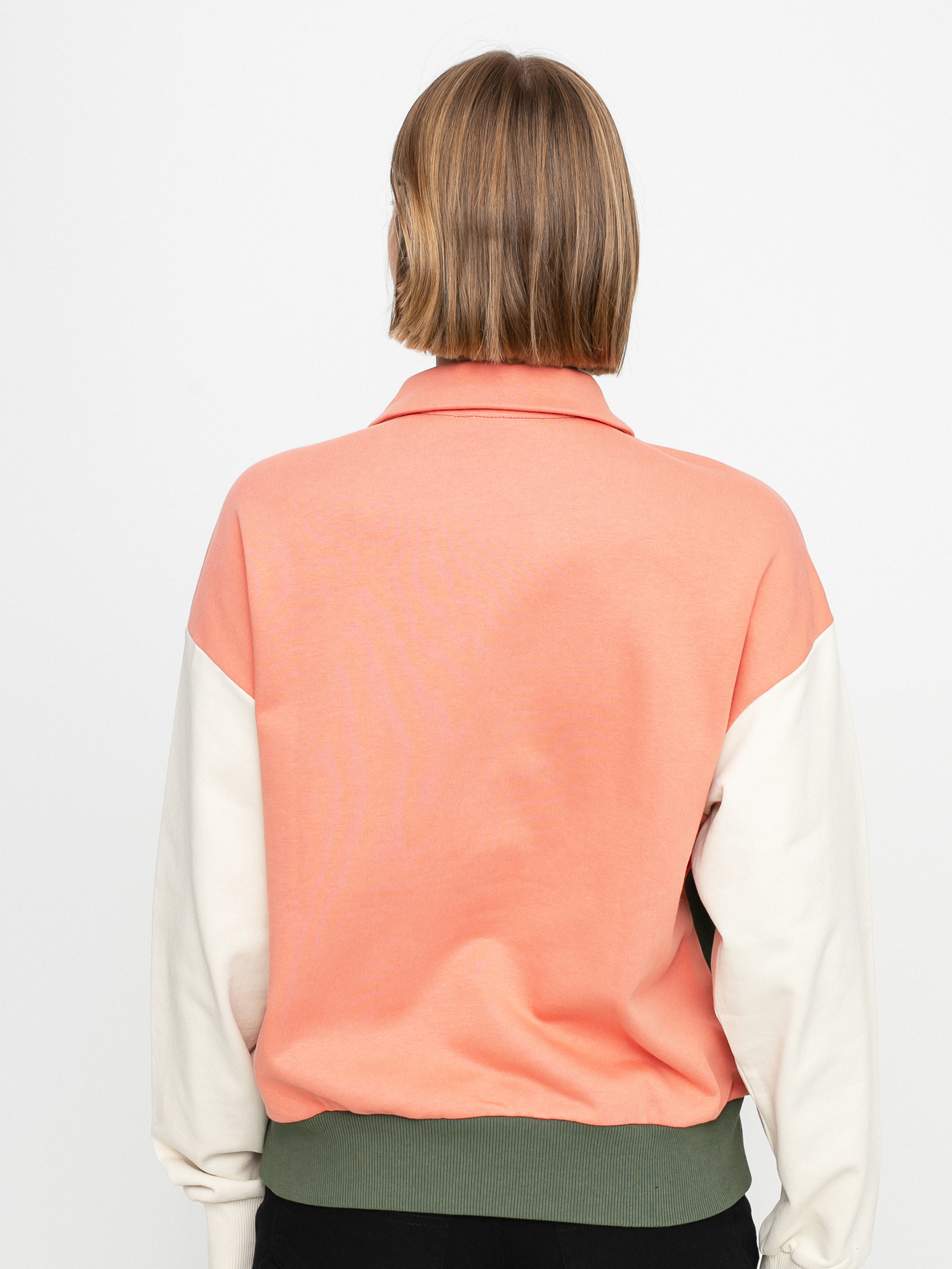 Vans Dylan Polo Sweatshirt Wmn (thyme)
