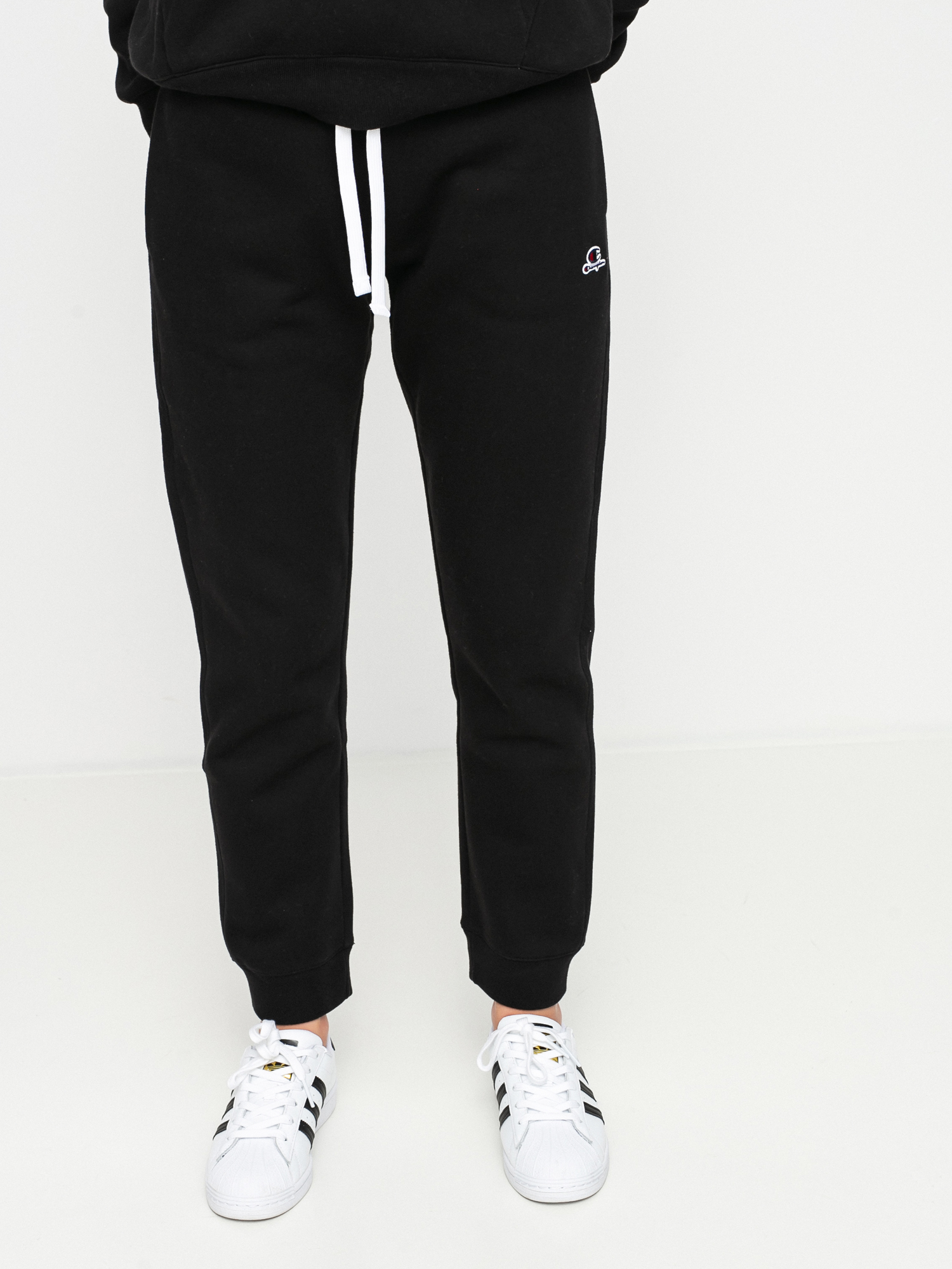 Champion Rib Cuff 114469 Hose Wmn (nbk)