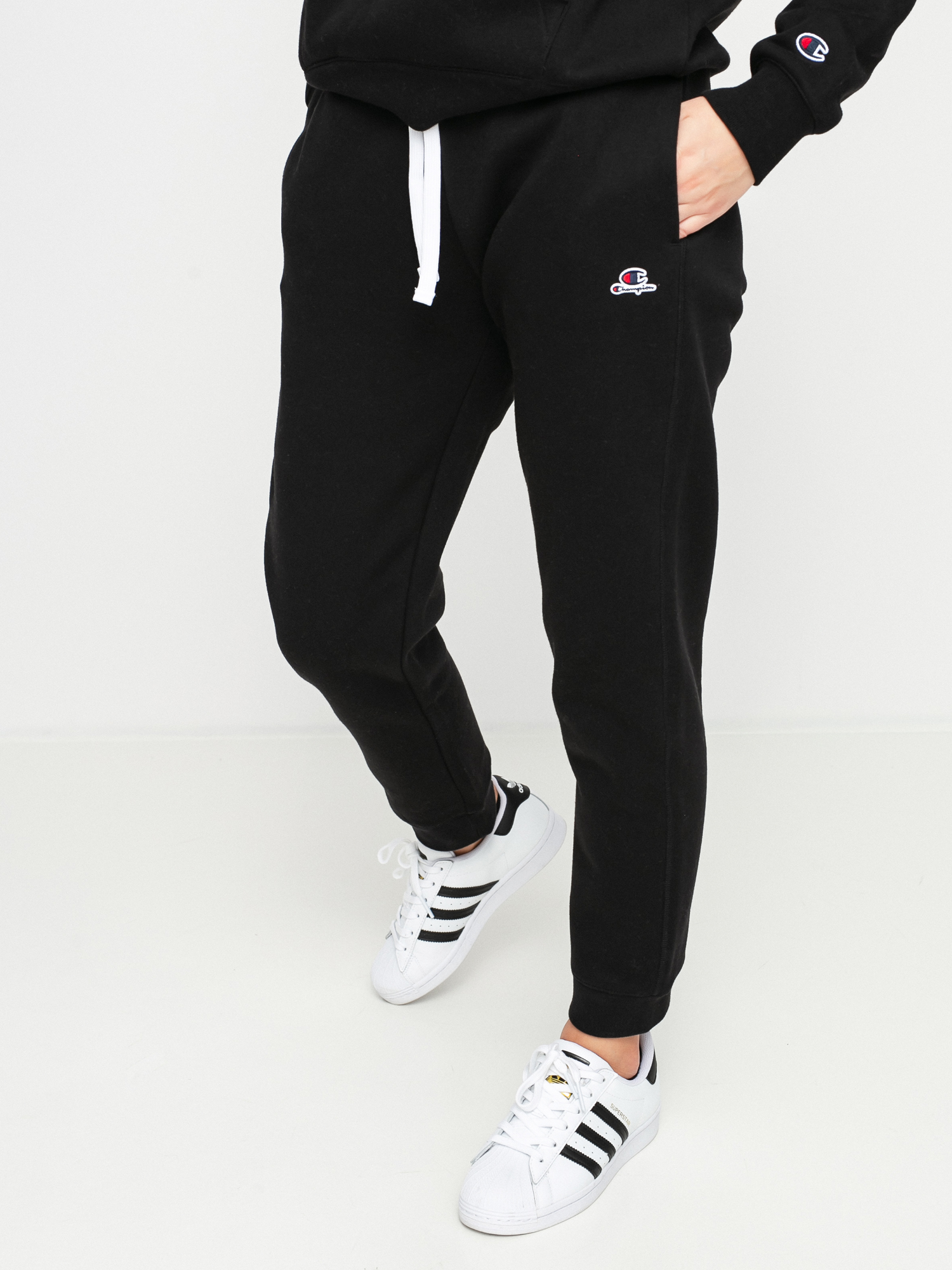 Champion Rib Cuff 114469 Hose Wmn (nbk)