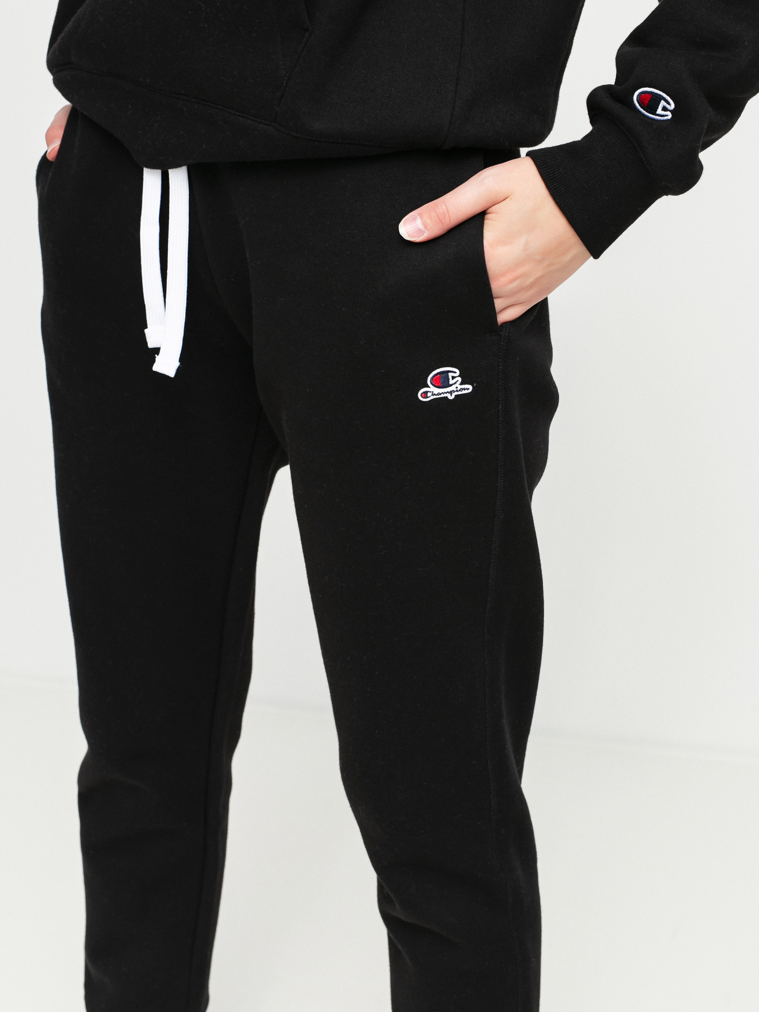 Champion Rib Cuff 114469 Hose Wmn (nbk)