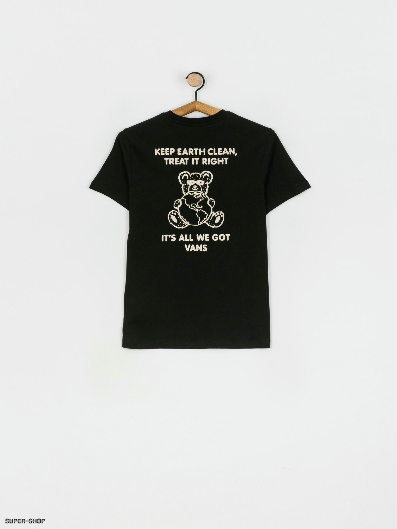 Vans bear clearance shirt