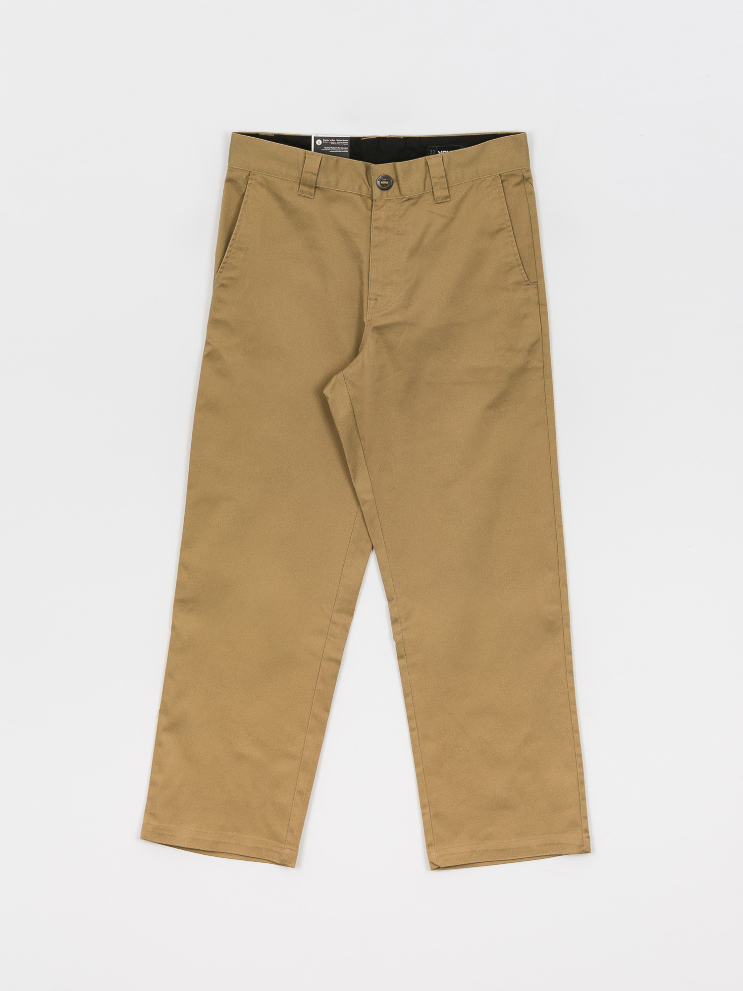 Volcom Loose Trucks Chino Pants (dark khaki)