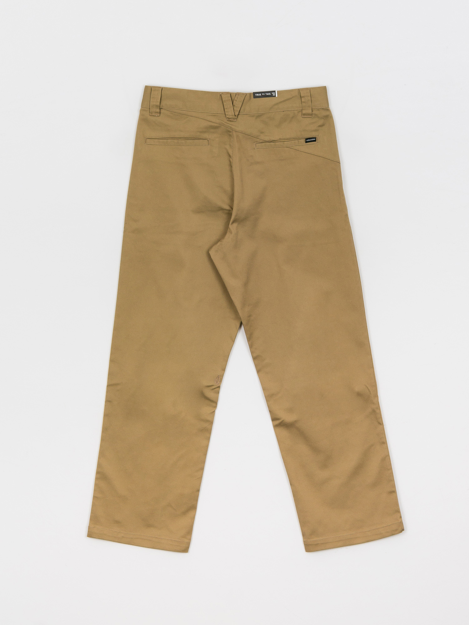 Volcom Loose Trucks Chino Pants (dark khaki)