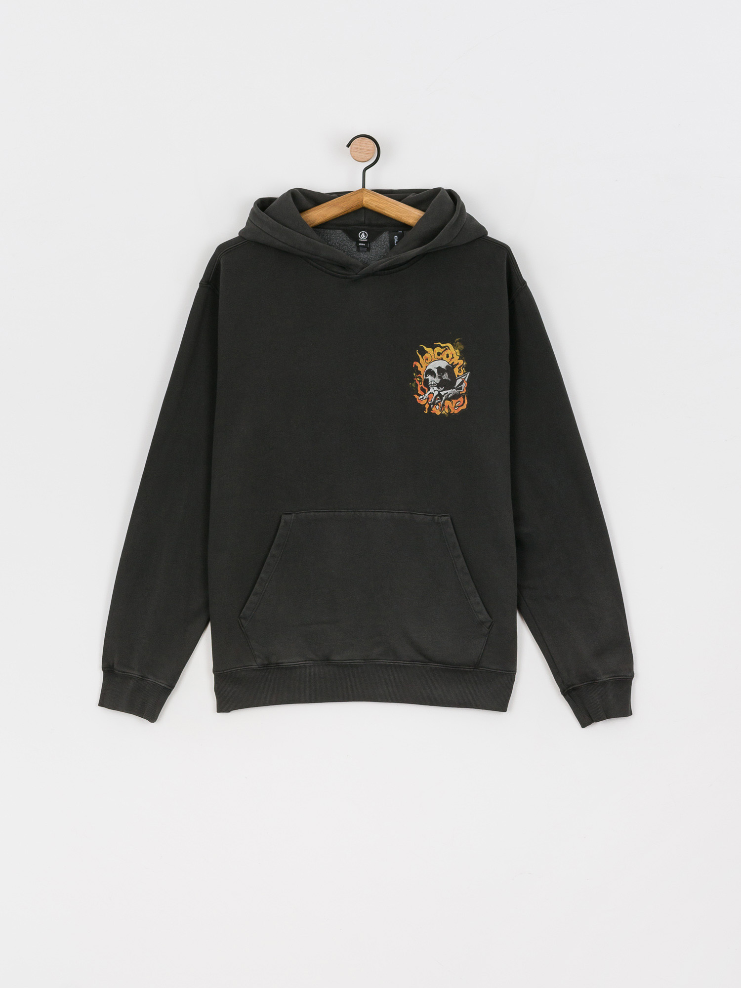 Volcom Flowscillator HD Hoodie (black)