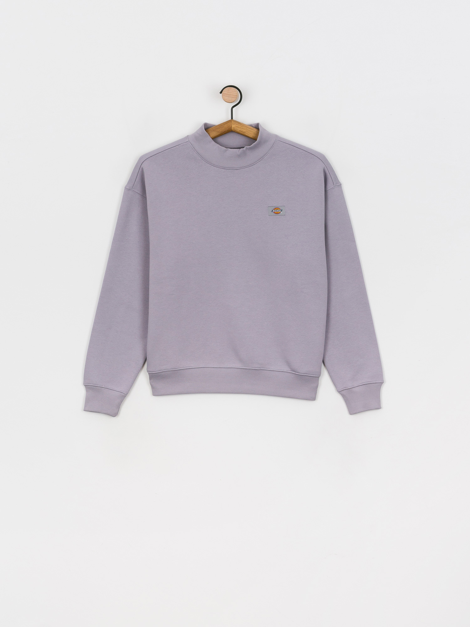Dickies Oakport High Neck Sweatshirt Wmn (lilac gray)