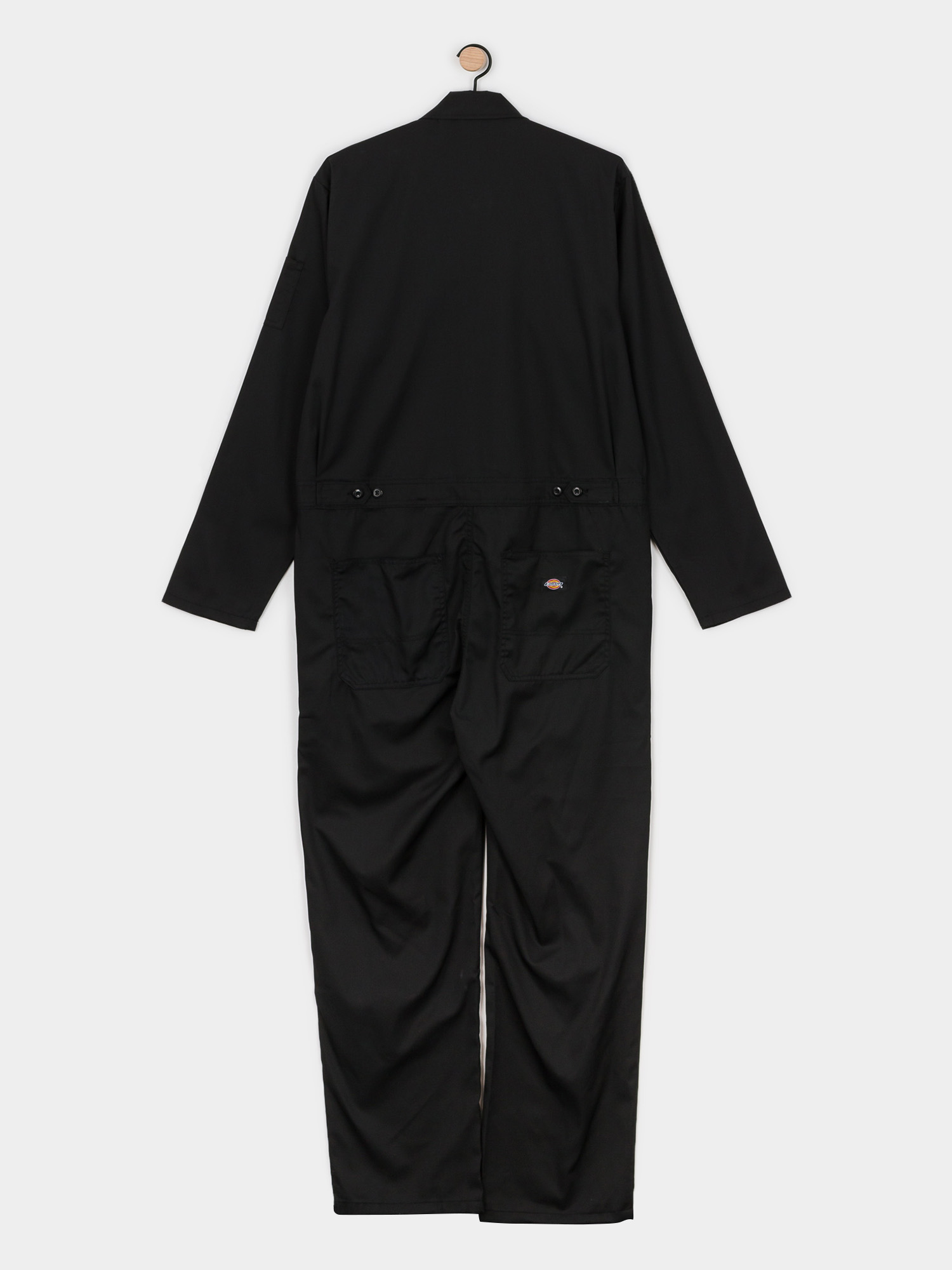 Mens Dickies Haughton Overall (black)