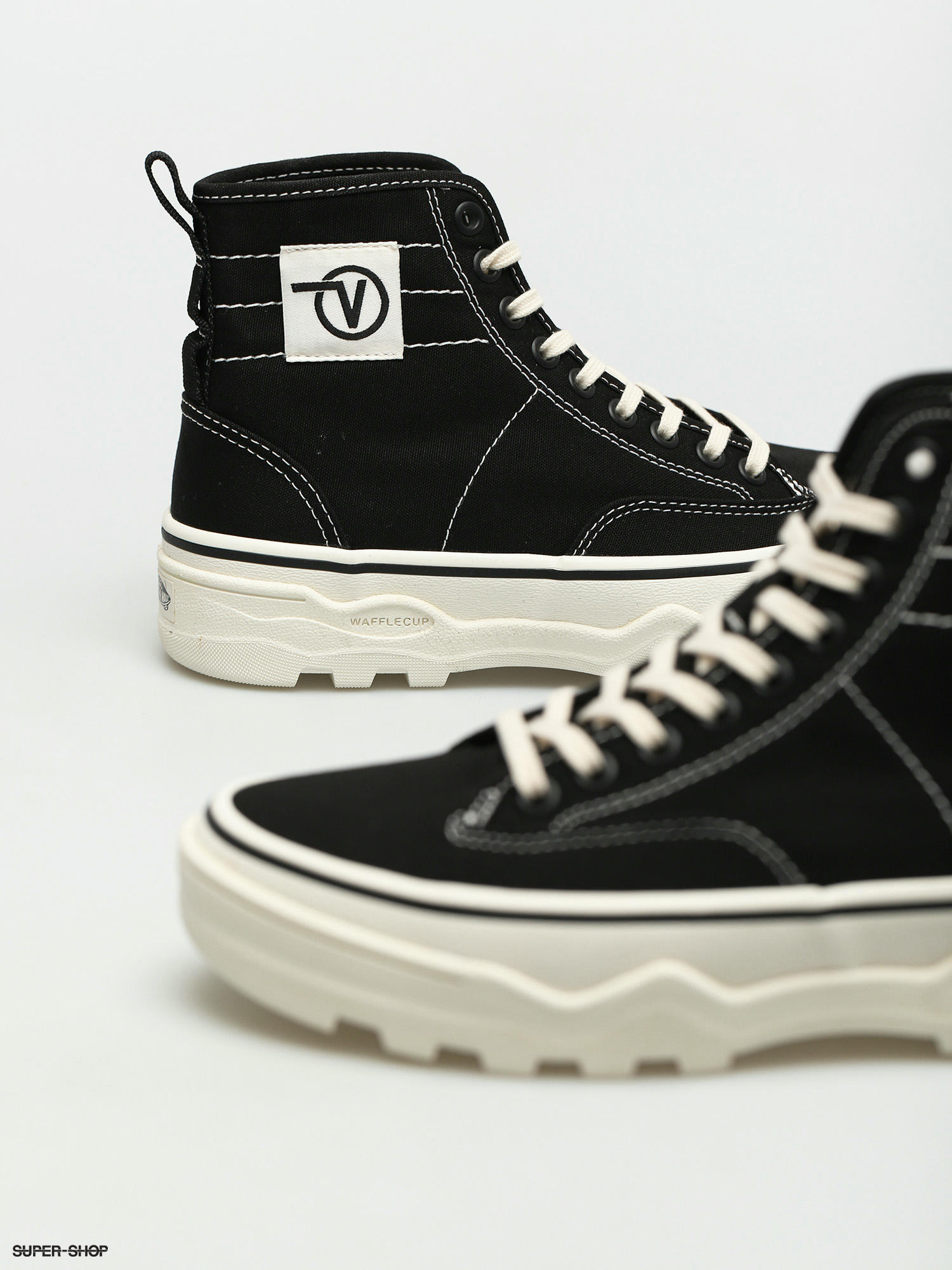 vans sentry wc black