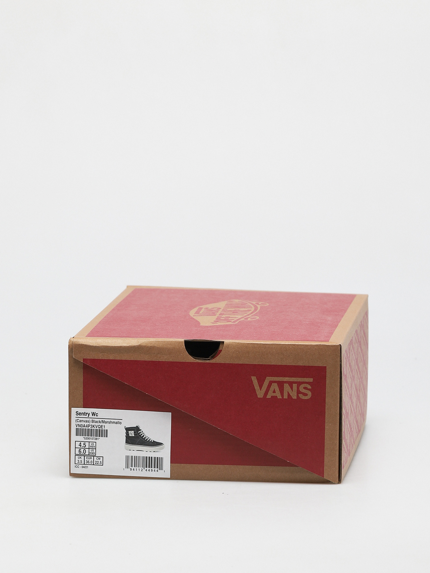 Vans Sentry Wc Shoes (canvas/black/marshmallo)