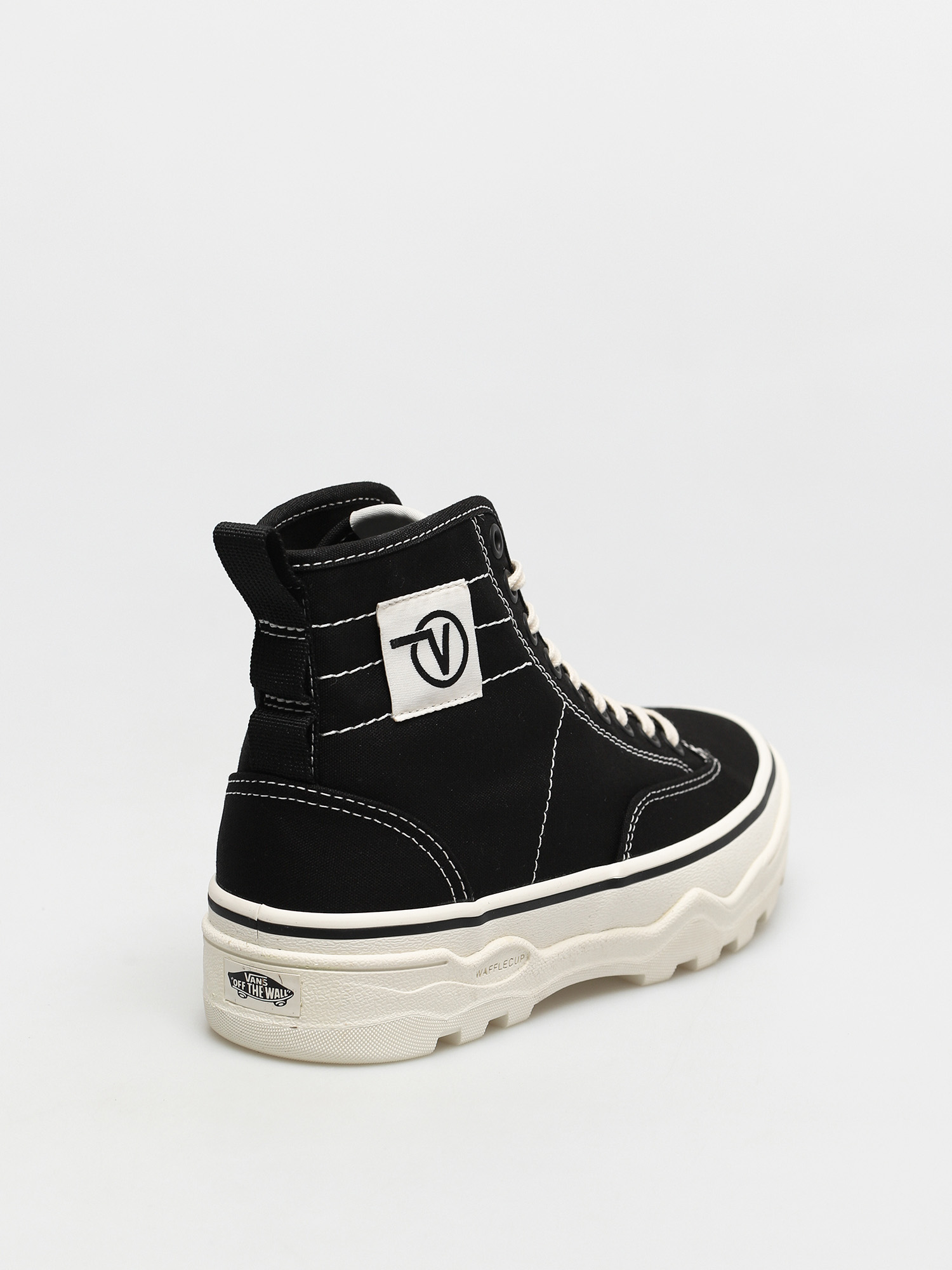 Vans Sentry Wc Shoes (canvas/black/marshmallo)