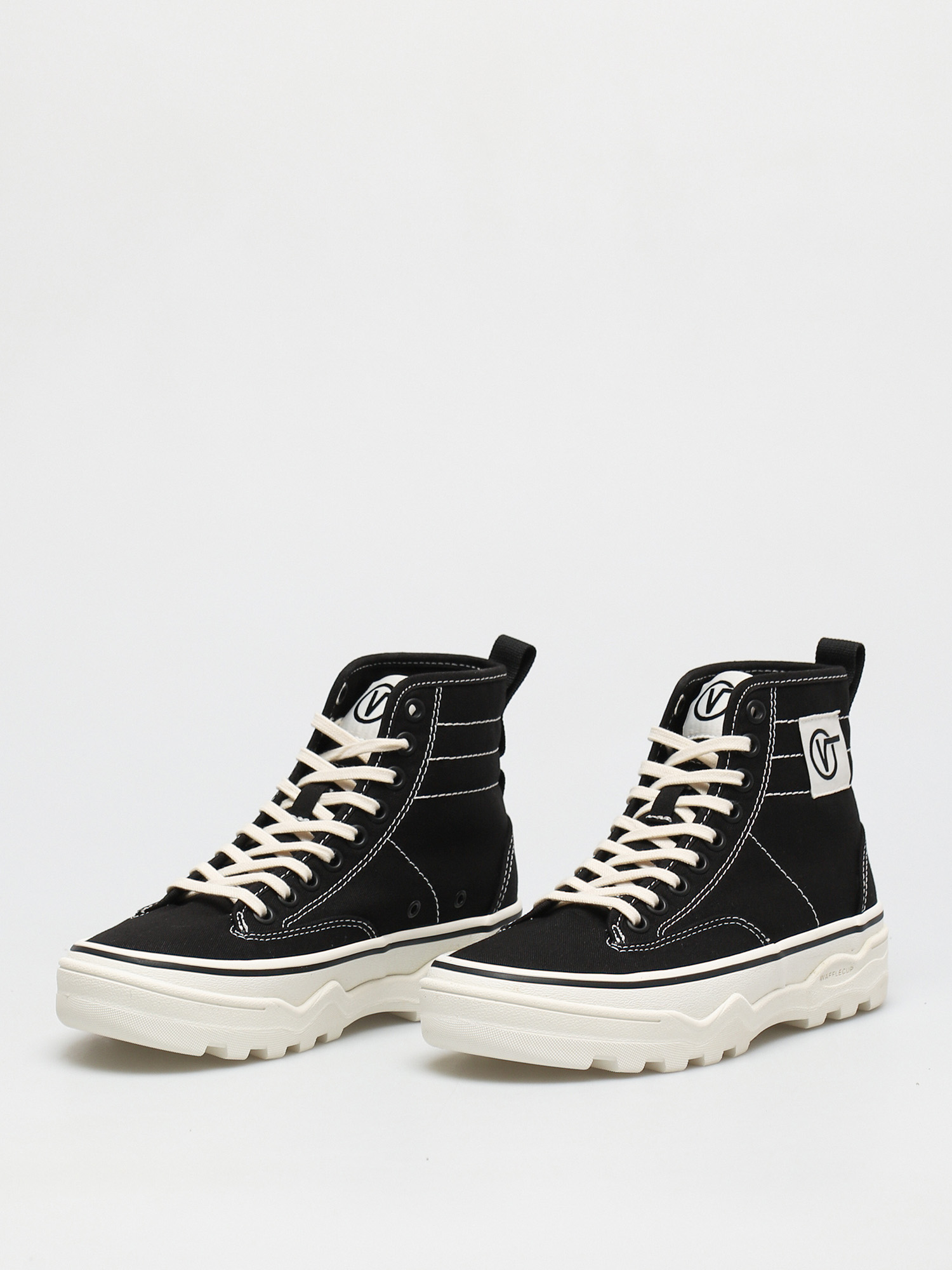 Vans Sentry Wc Shoes (canvas/black/marshmallo)