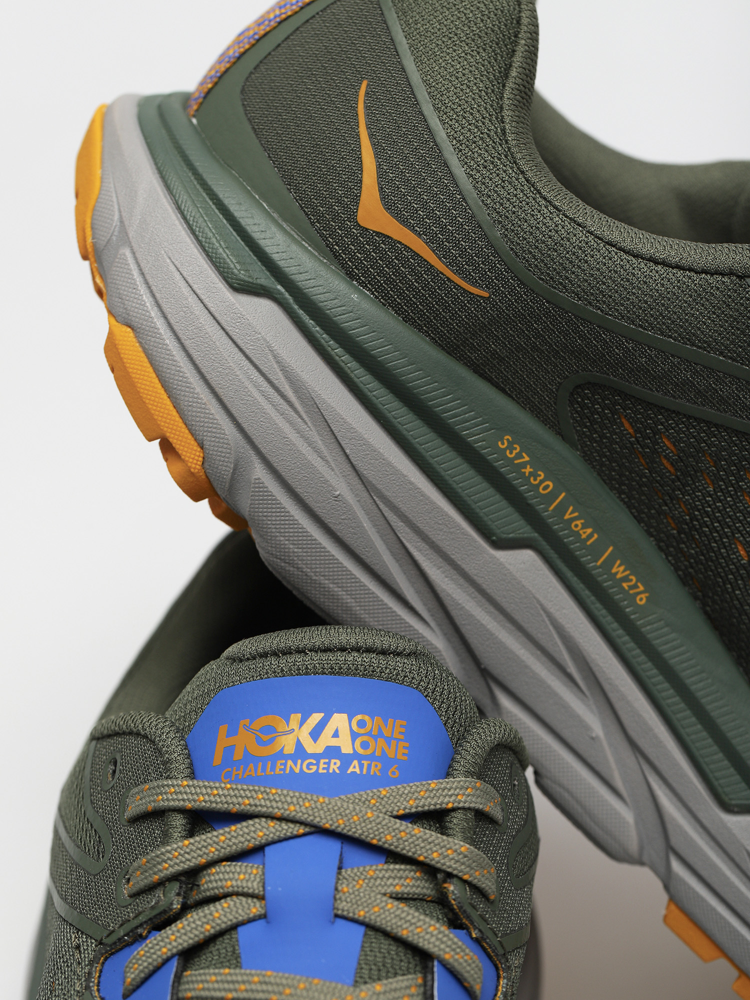 Hoka One One Challenger Atr 6 Shoes (thyme/sharkskin)