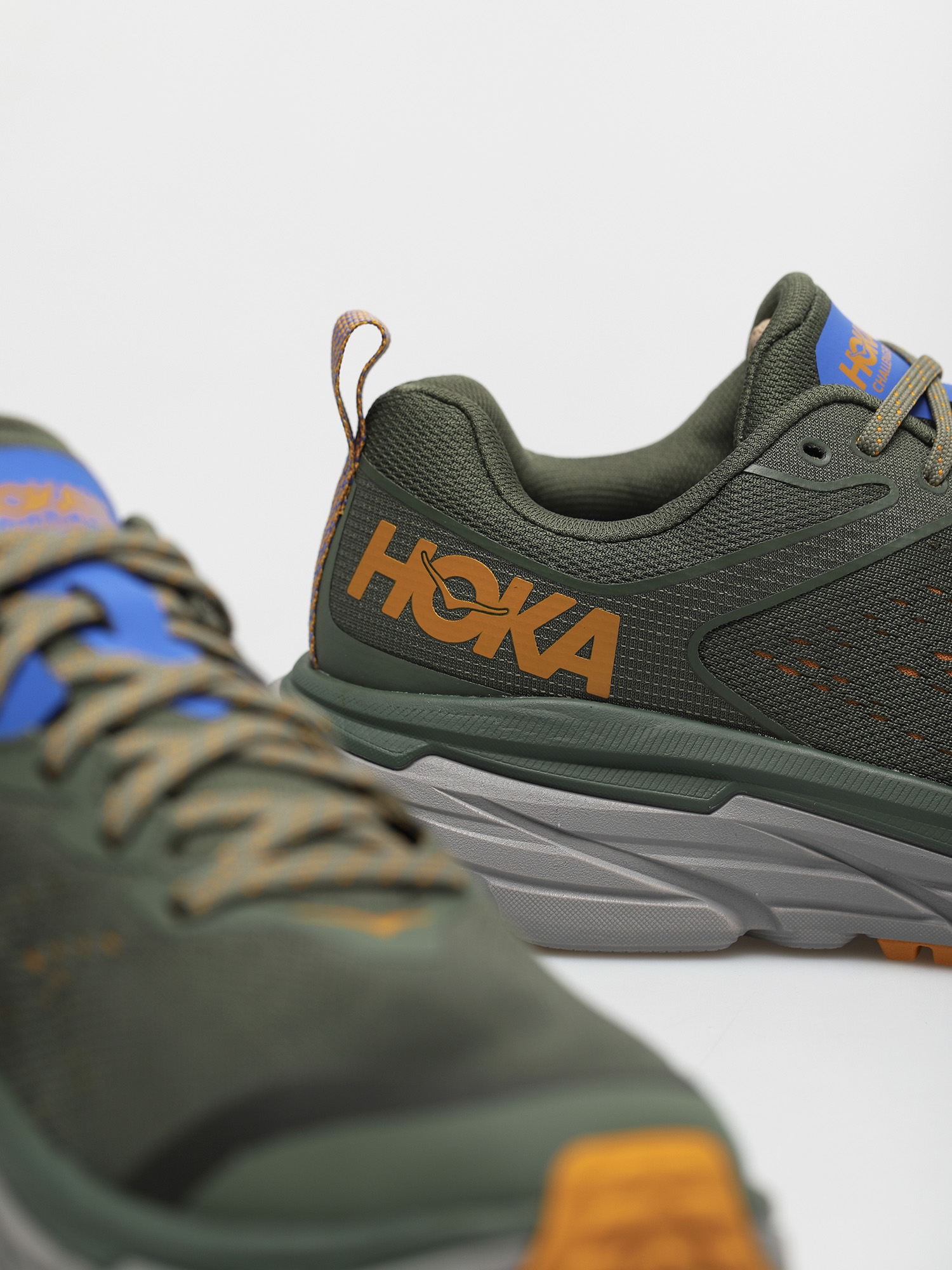 Hoka One One Challenger Atr 6 Schuhe (thyme/sharkskin)
