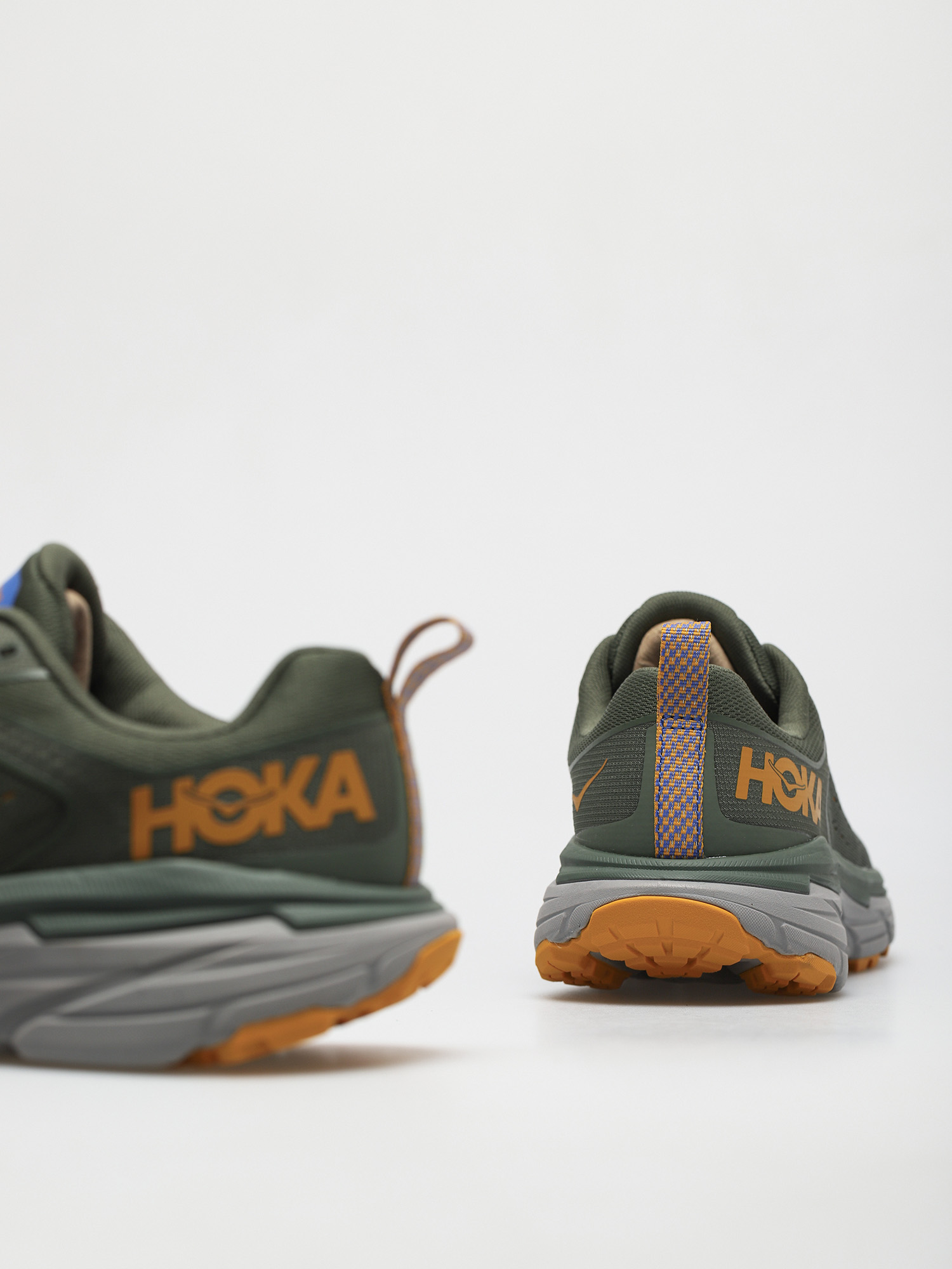 Hoka One One Challenger Atr 6 Shoes (thyme/sharkskin)