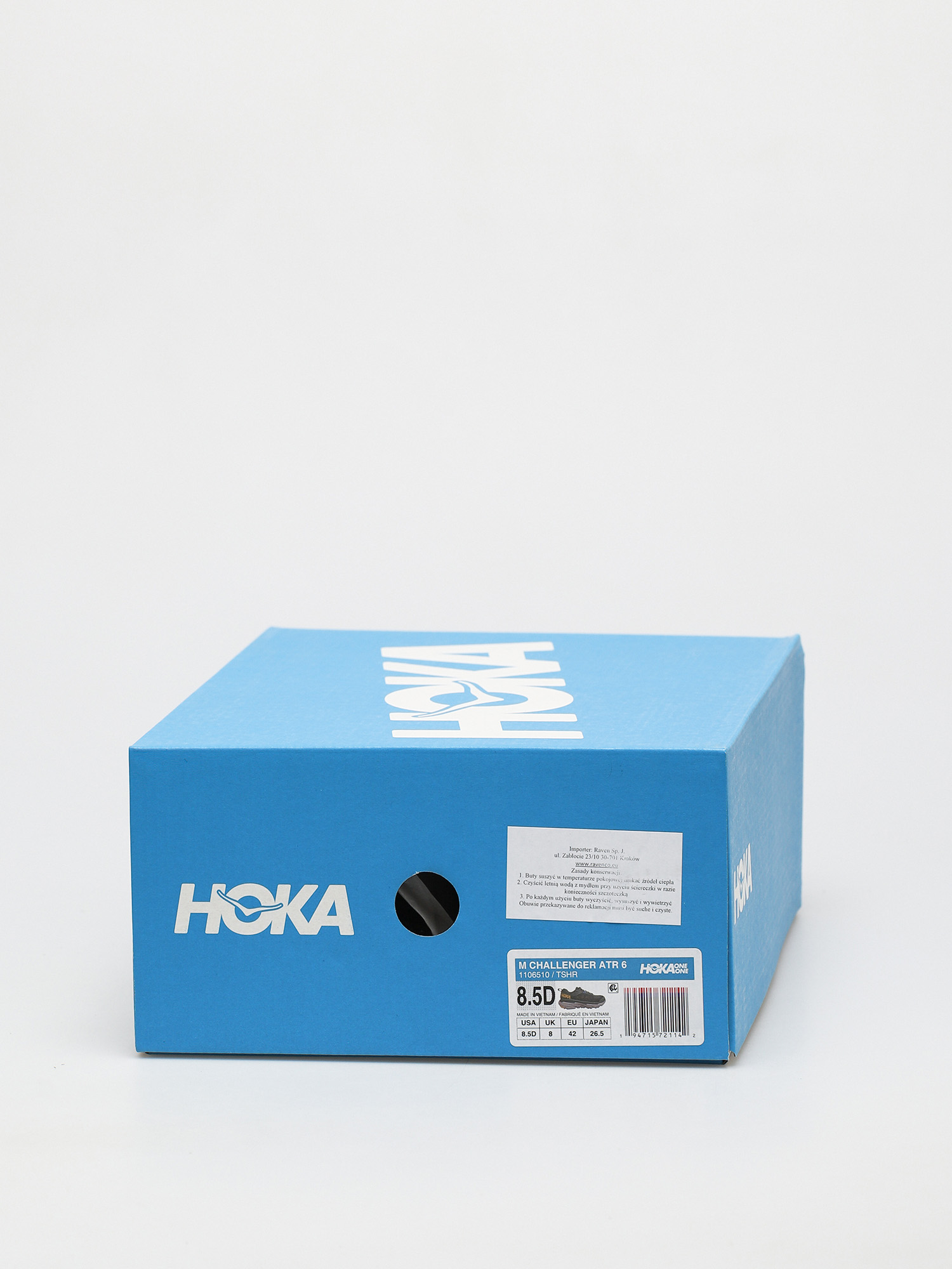 Hoka One One Challenger Atr 6 Schuhe (thyme/sharkskin)