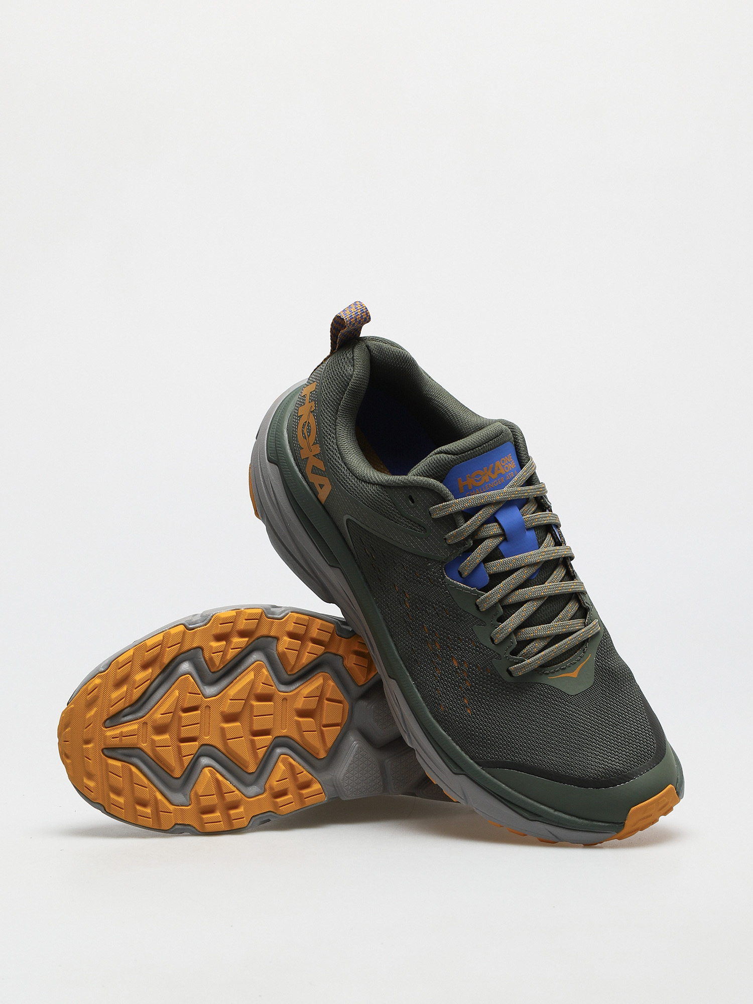 Hoka One One Challenger Atr 6 Shoes (thyme/sharkskin)