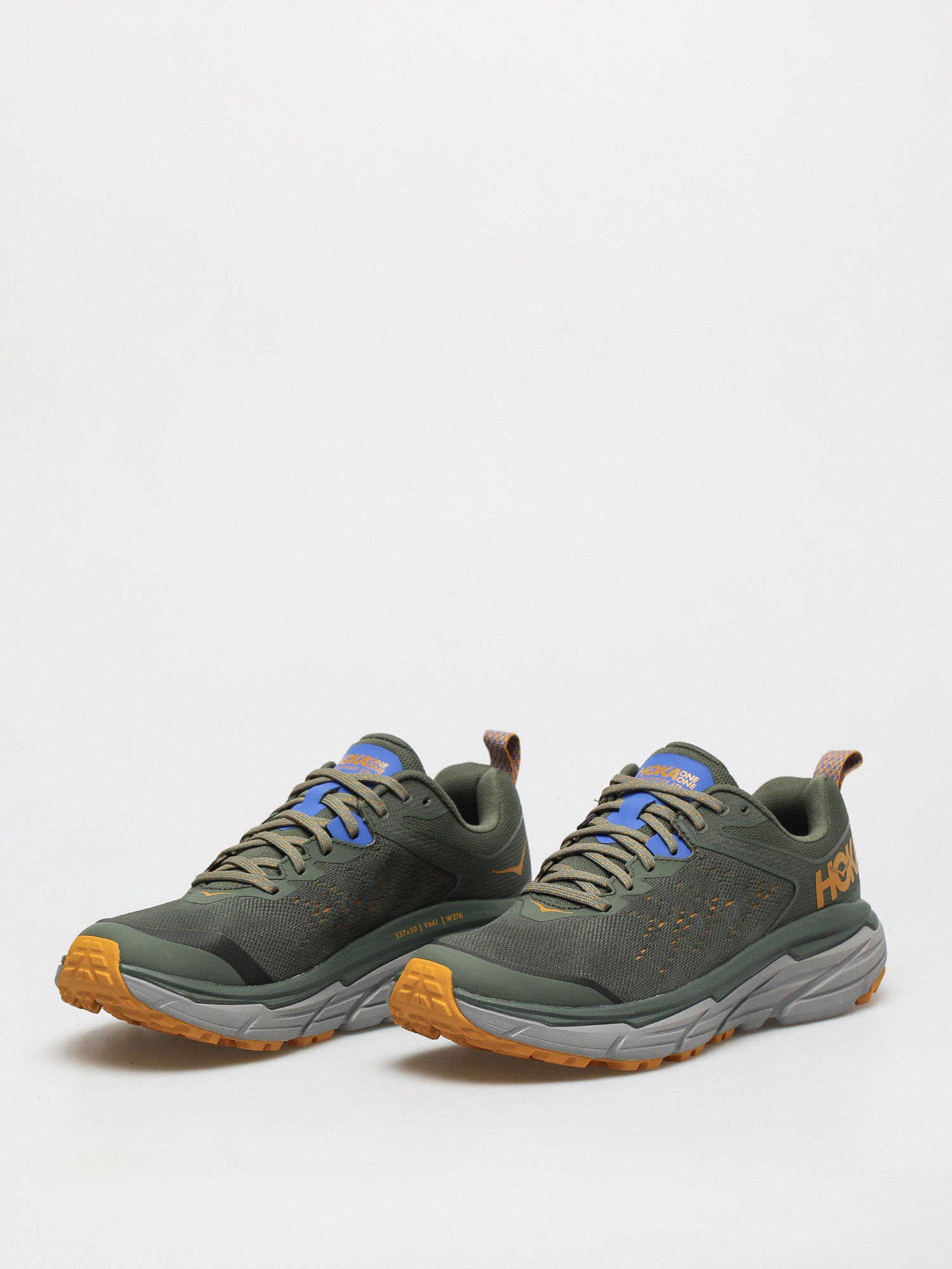 Hoka One One Challenger Atr 6 Shoes (thyme/sharkskin)