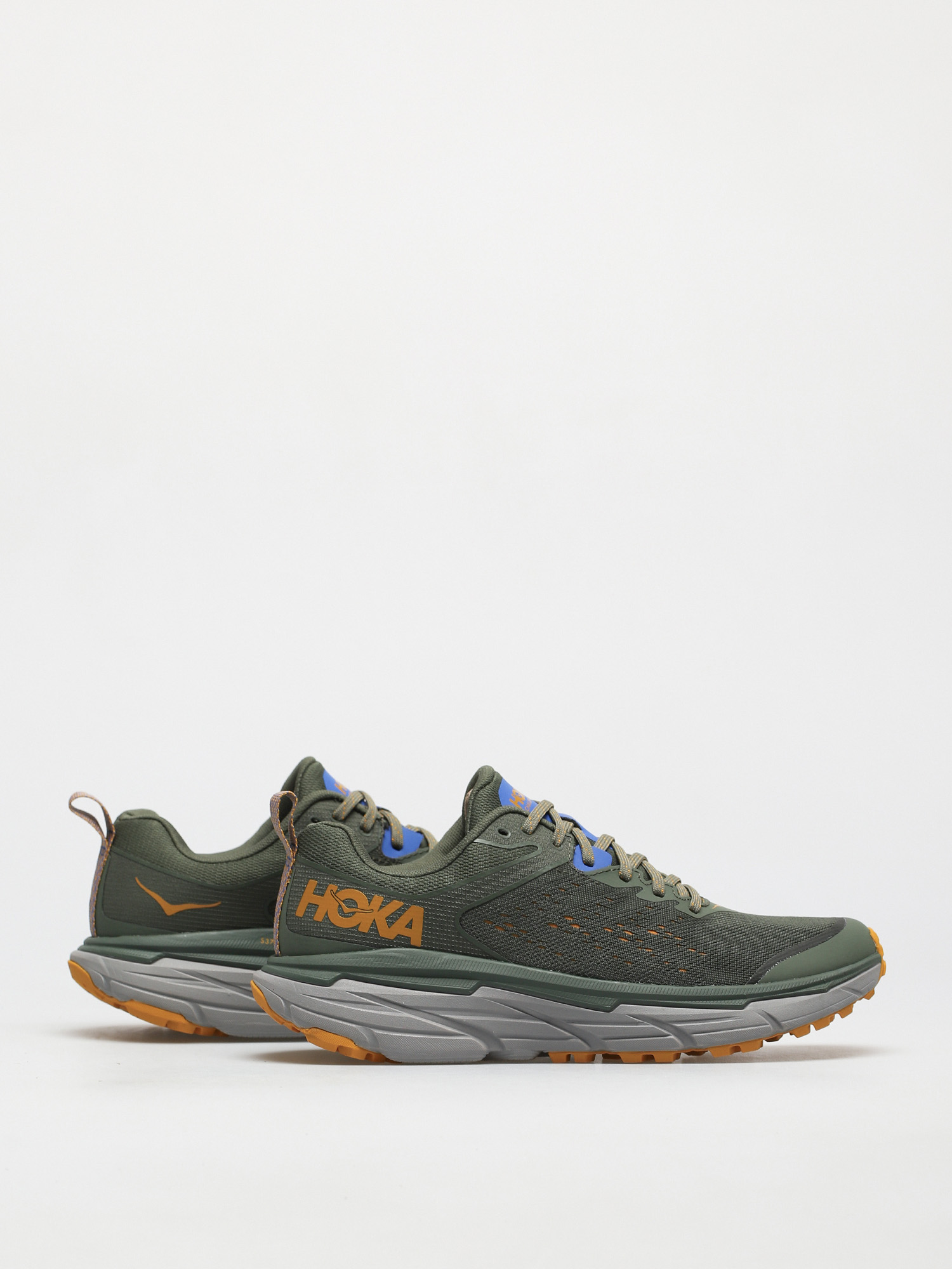 Hoka One One Challenger Atr 6 Shoes (thyme/sharkskin)