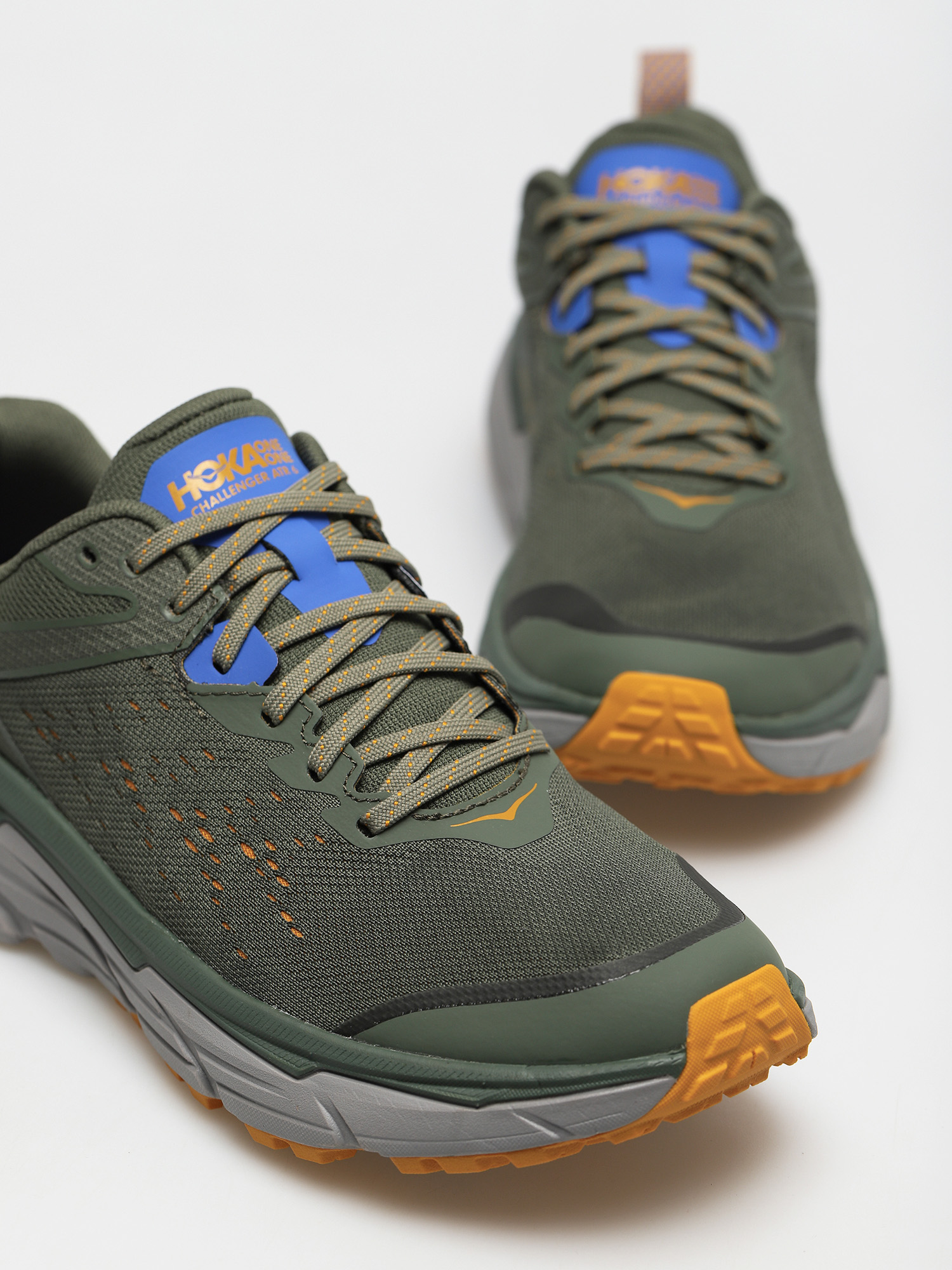 Hoka One One Challenger Atr 6 Shoes (thyme/sharkskin)
