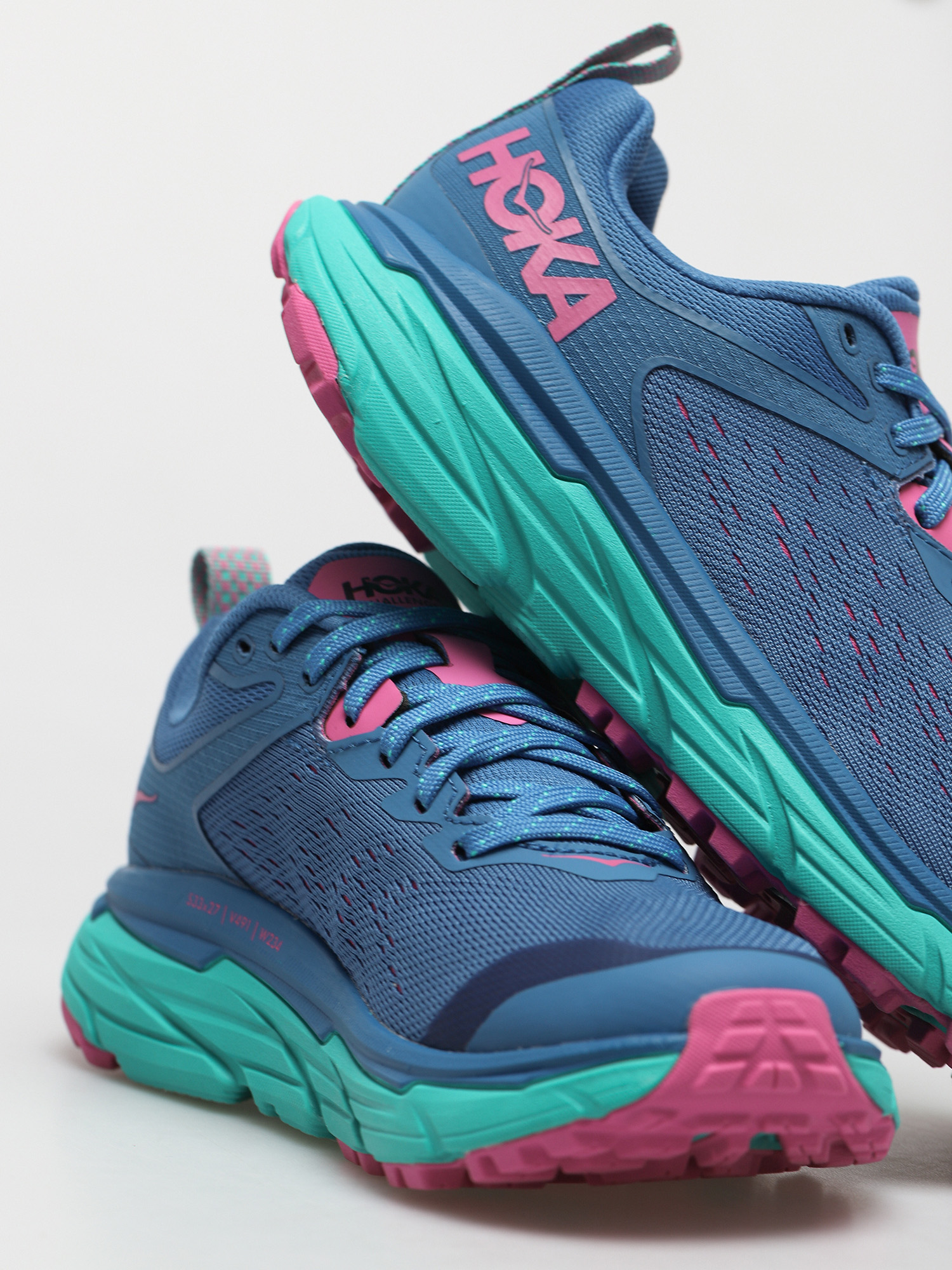 Hoka One One Challenger Atr 6 Shoes Wmn (vallarta blue/atlantis)