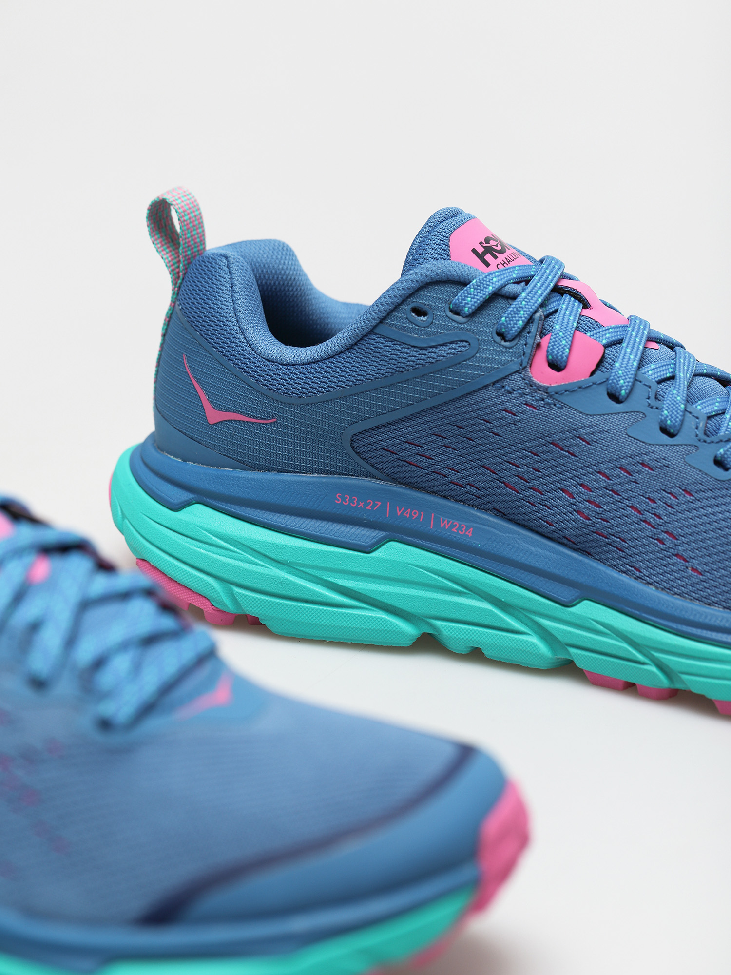 Hoka One One Challenger Atr 6 Shoes Wmn (vallarta blue/atlantis)