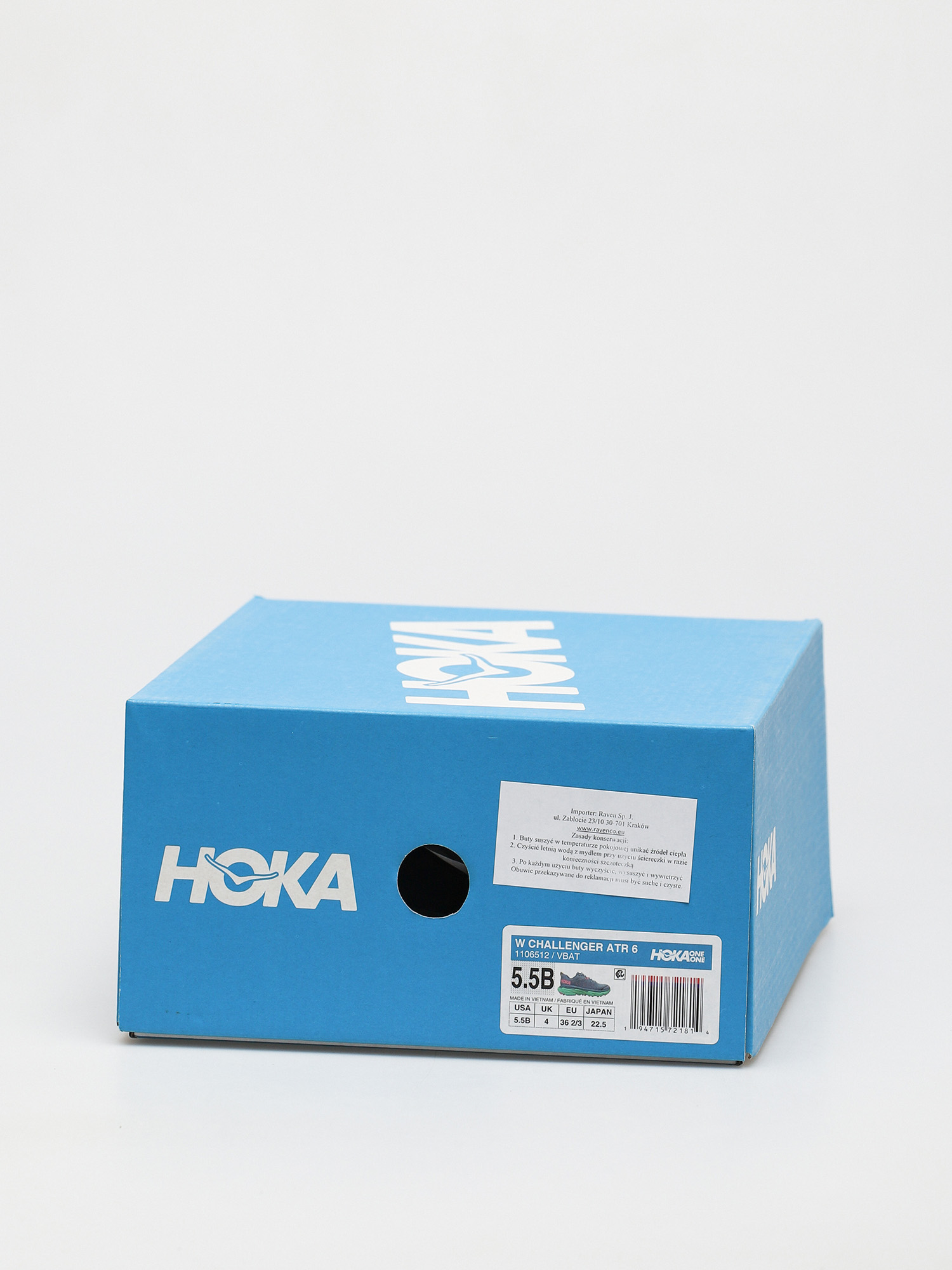 Hoka One One Challenger Atr 6 Shoes Wmn (vallarta blue/atlantis)