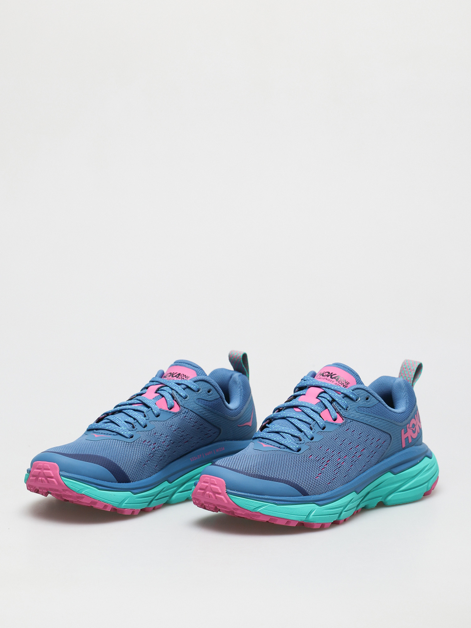 Hoka One One Challenger Atr 6 Shoes Wmn (vallarta blue/atlantis)