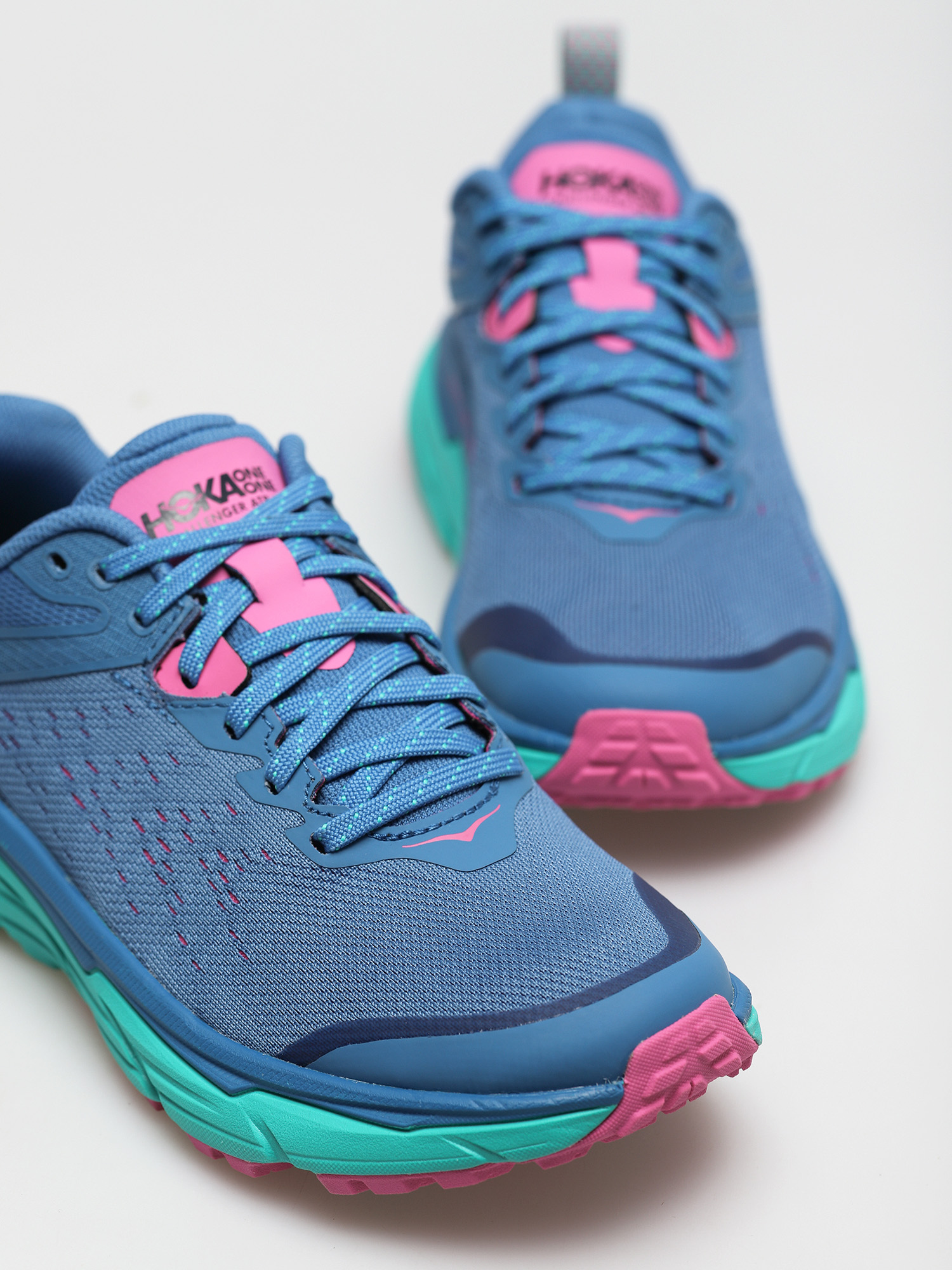 Hoka One One Challenger Atr 6 Shoes Wmn (vallarta blue/atlantis)