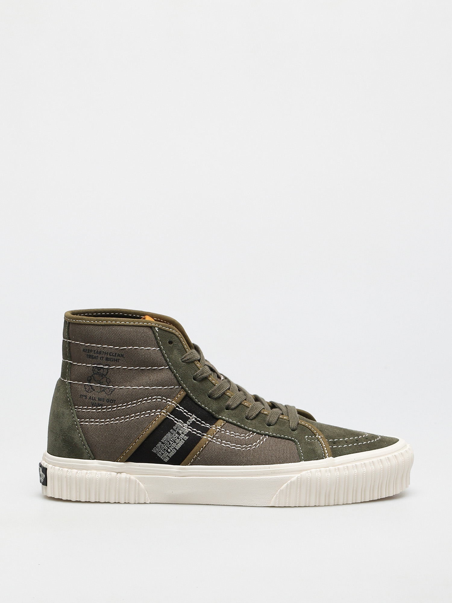 Vans Sk8 Hi Gym Issue Shoes (vans world code/grplfblk)