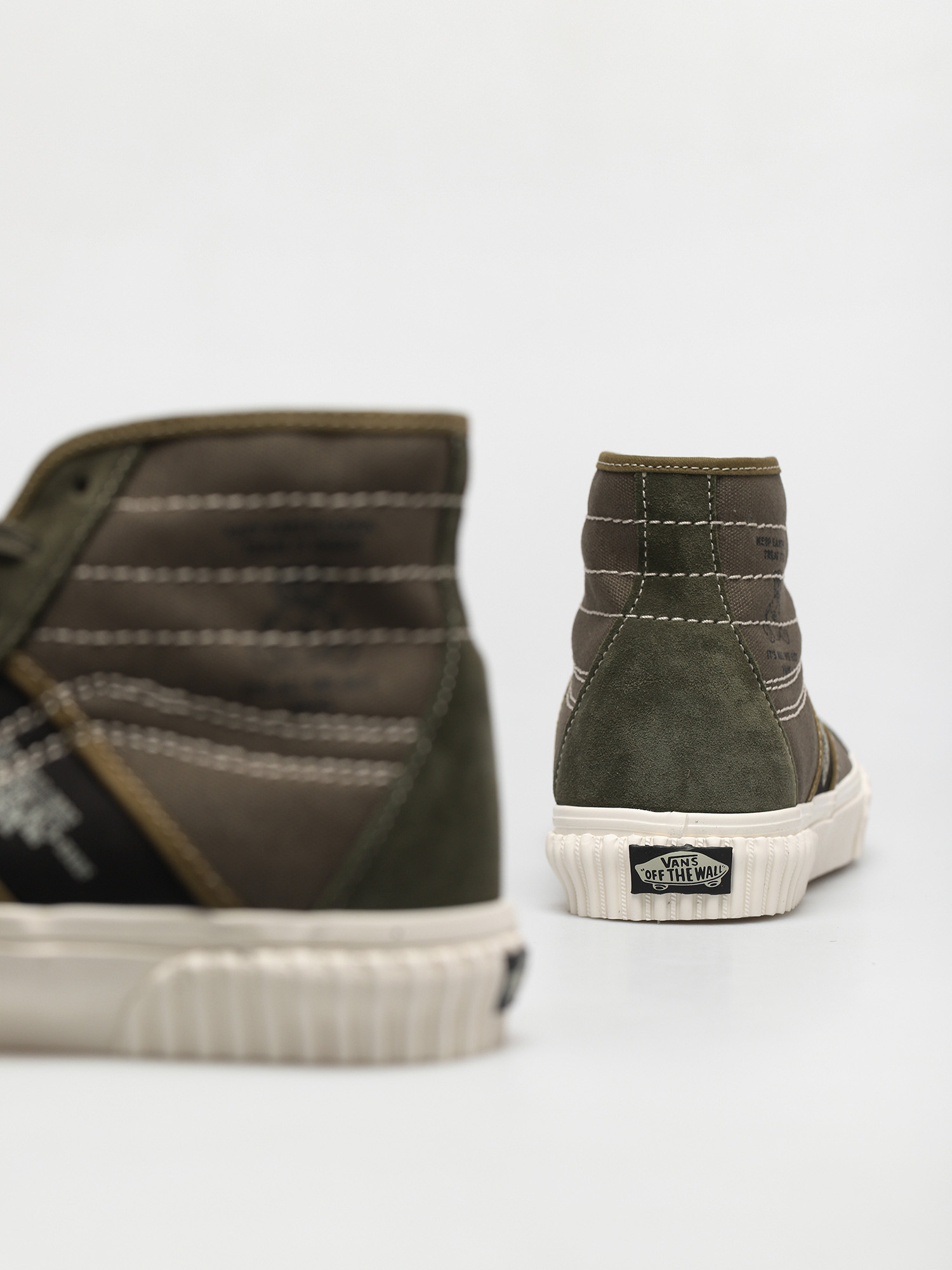 Vans Sk8 Hi Gym Issue Shoes (vans world code/grplfblk)
