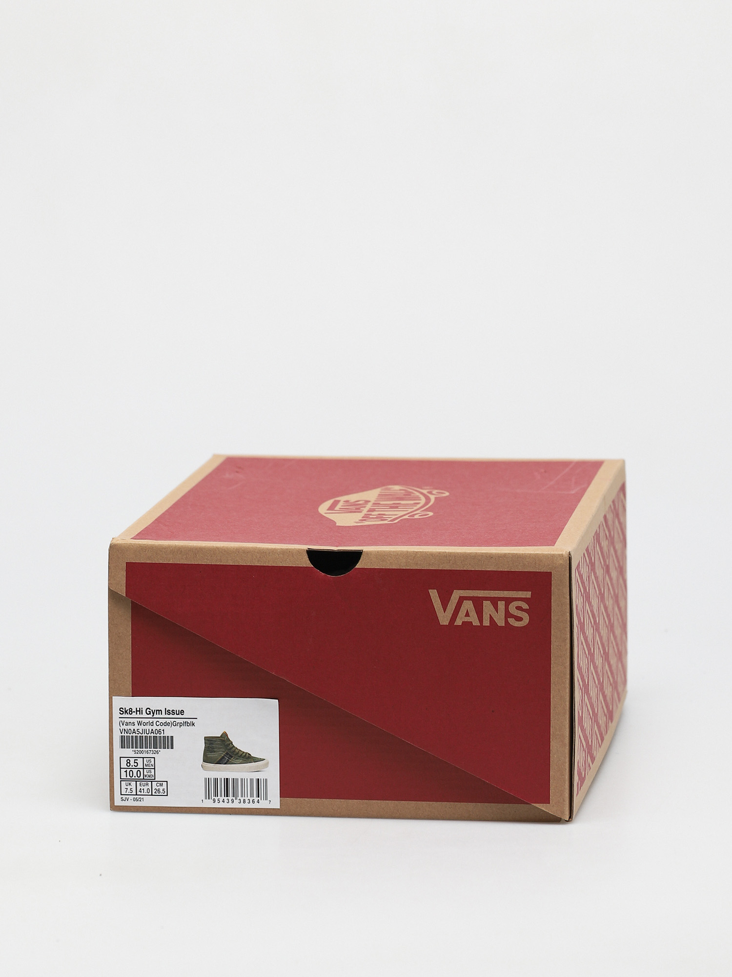 Vans Sk8 Hi Gym Issue Shoes (vans world code/grplfblk)