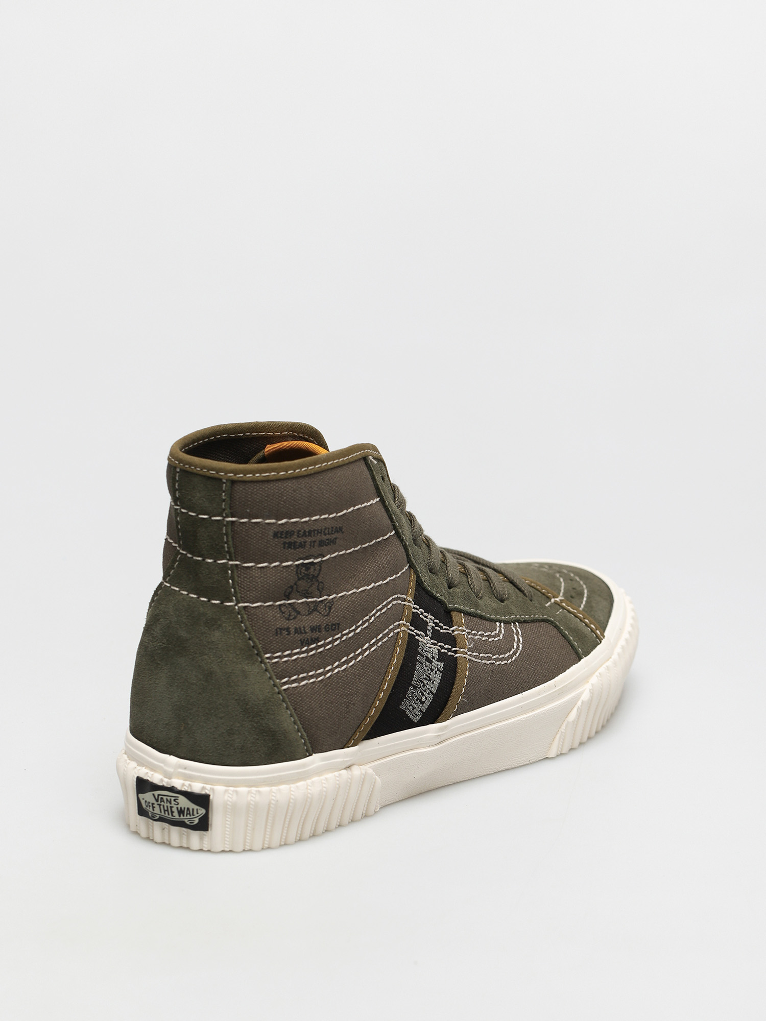 Vans Sk8 Hi Gym Issue Shoes (vans world code/grplfblk)