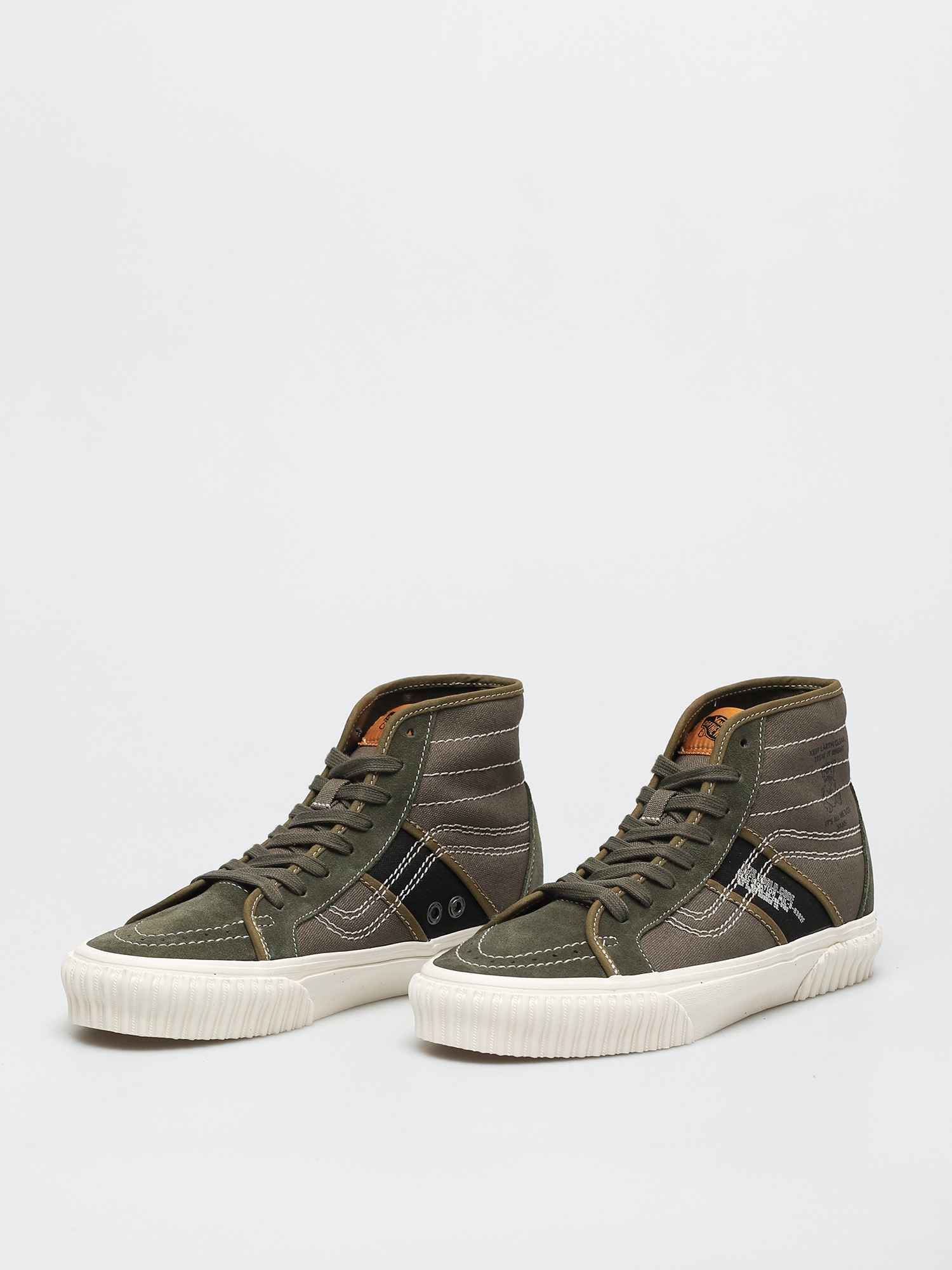 Vans Sk8 Hi Gym Issue Shoes (vans world code/grplfblk)
