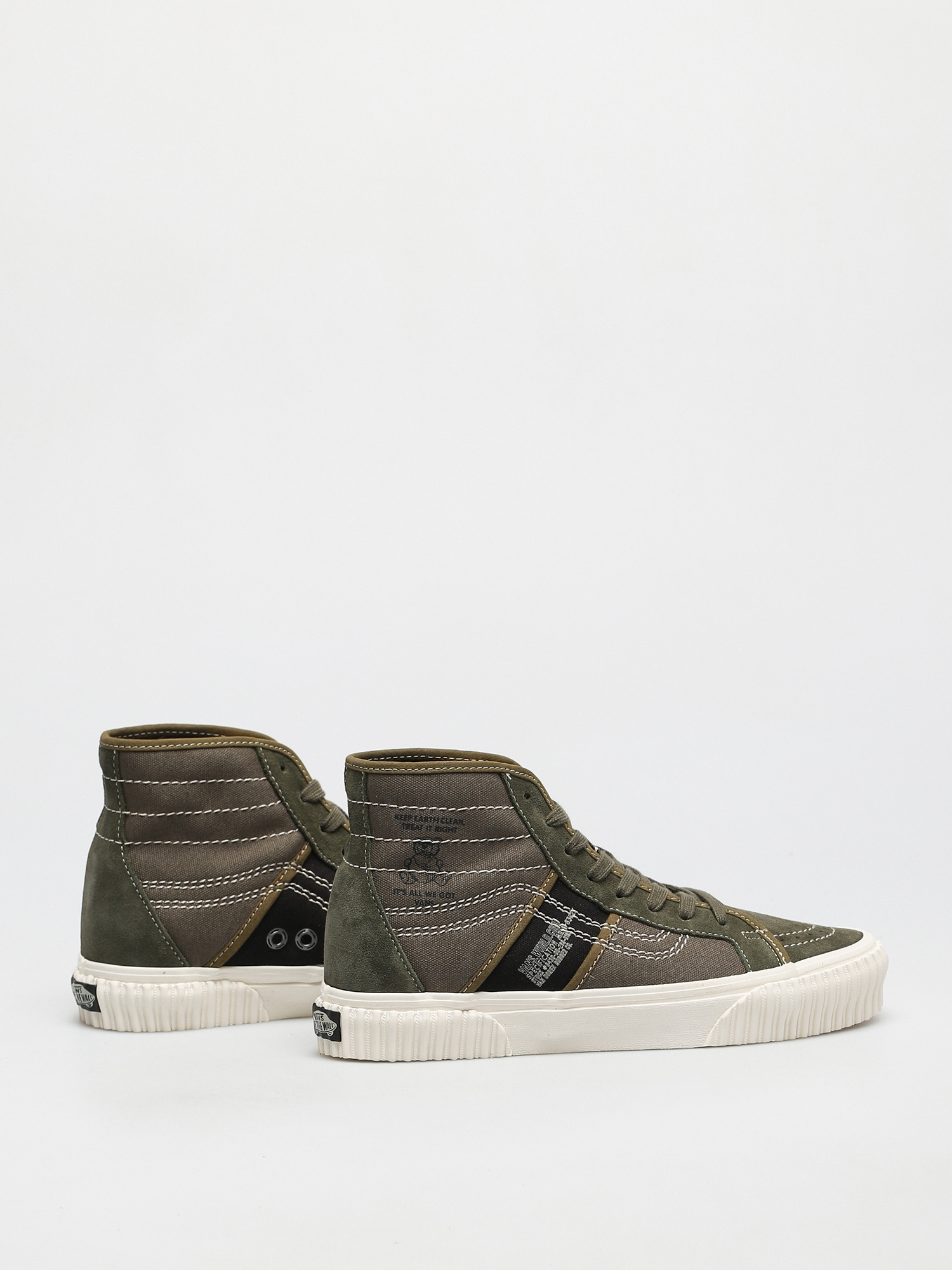Vans Sk8 Hi Gym Issue Shoes (vans world code/grplfblk)