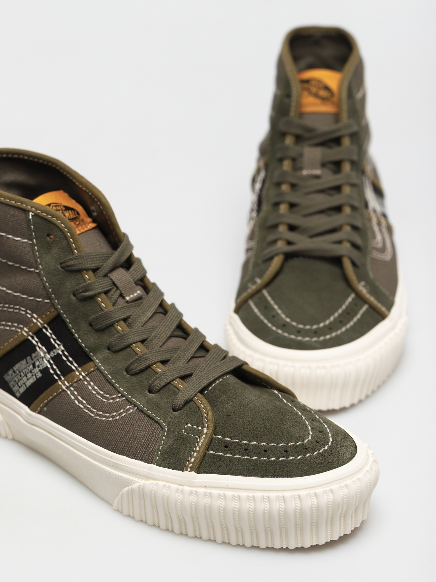 Vans Sk8 Hi Gym Issue Shoes (vans world code/grplfblk)