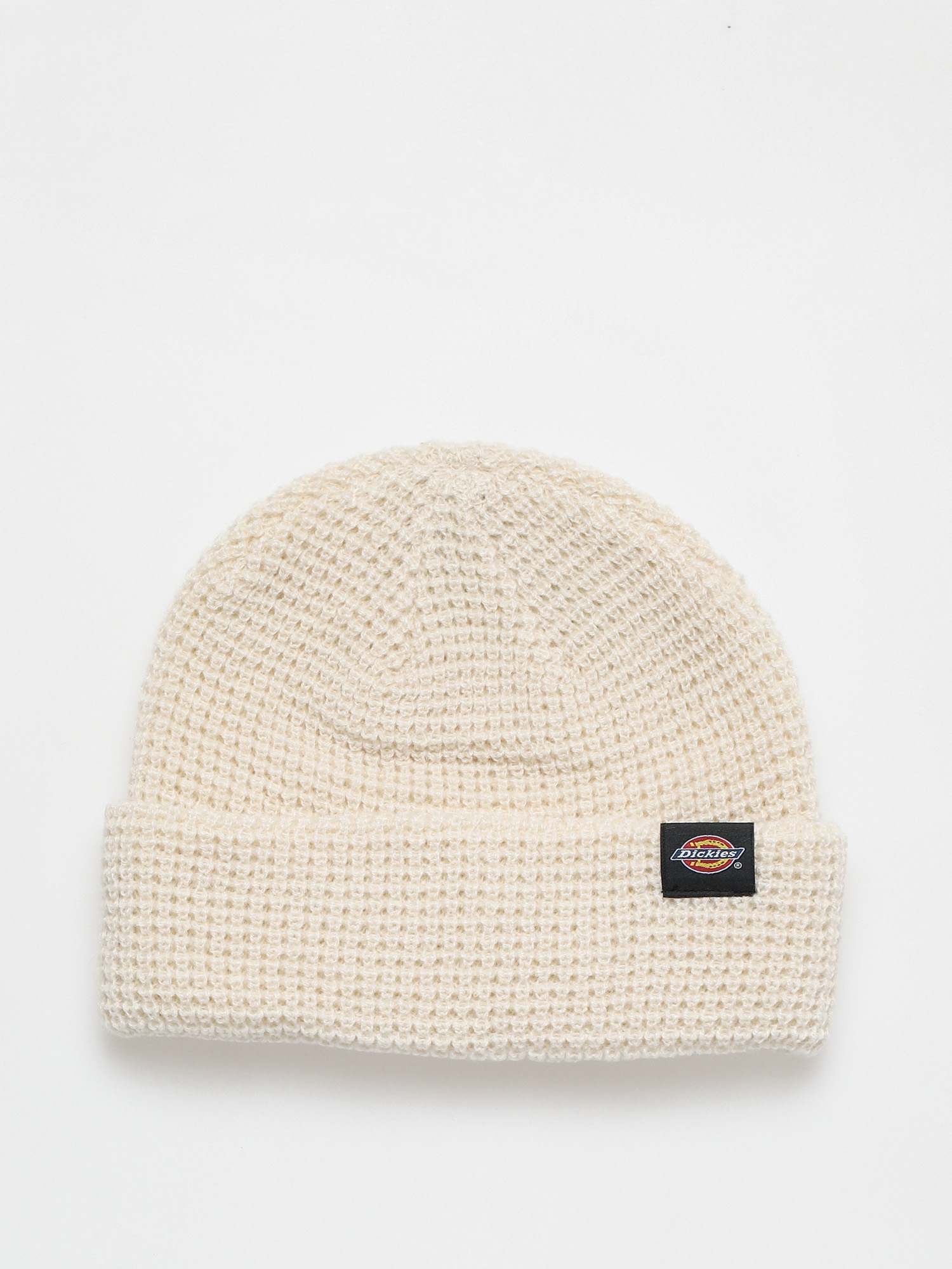 Dickies Woodworth Waffle Beanie (ecru)