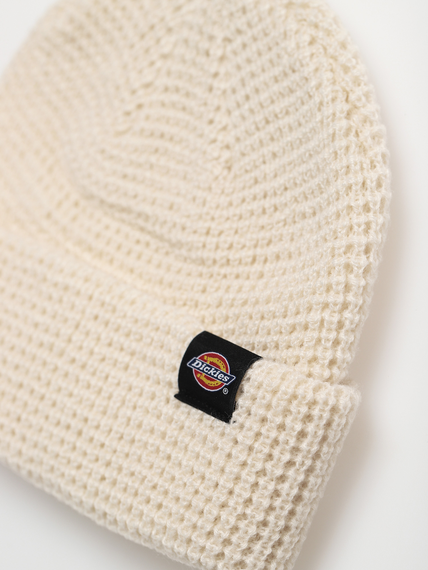 Dickies Woodworth Waffle Beanie (ecru)