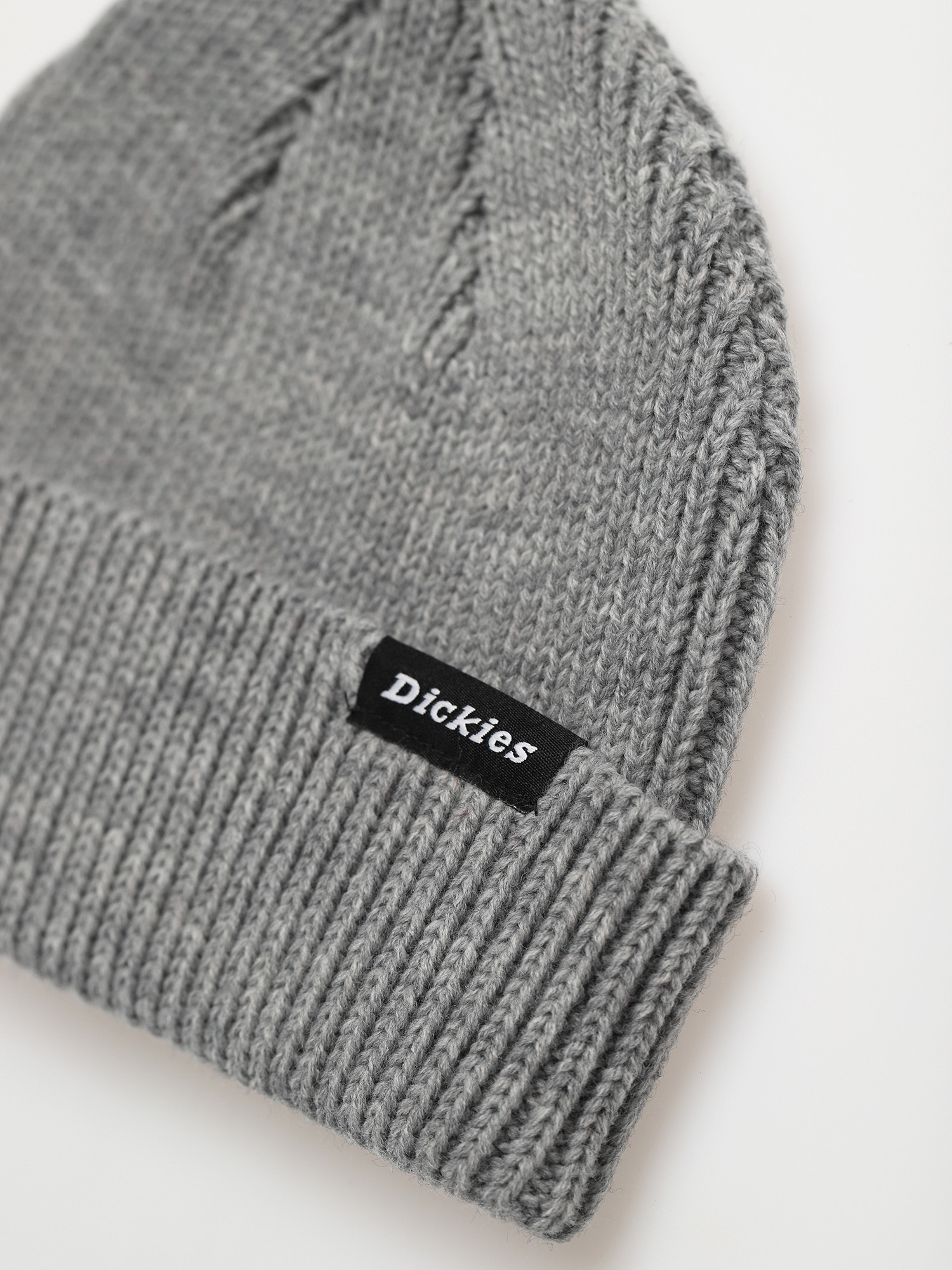 Dickies Woodworth Beanie (grey melange)