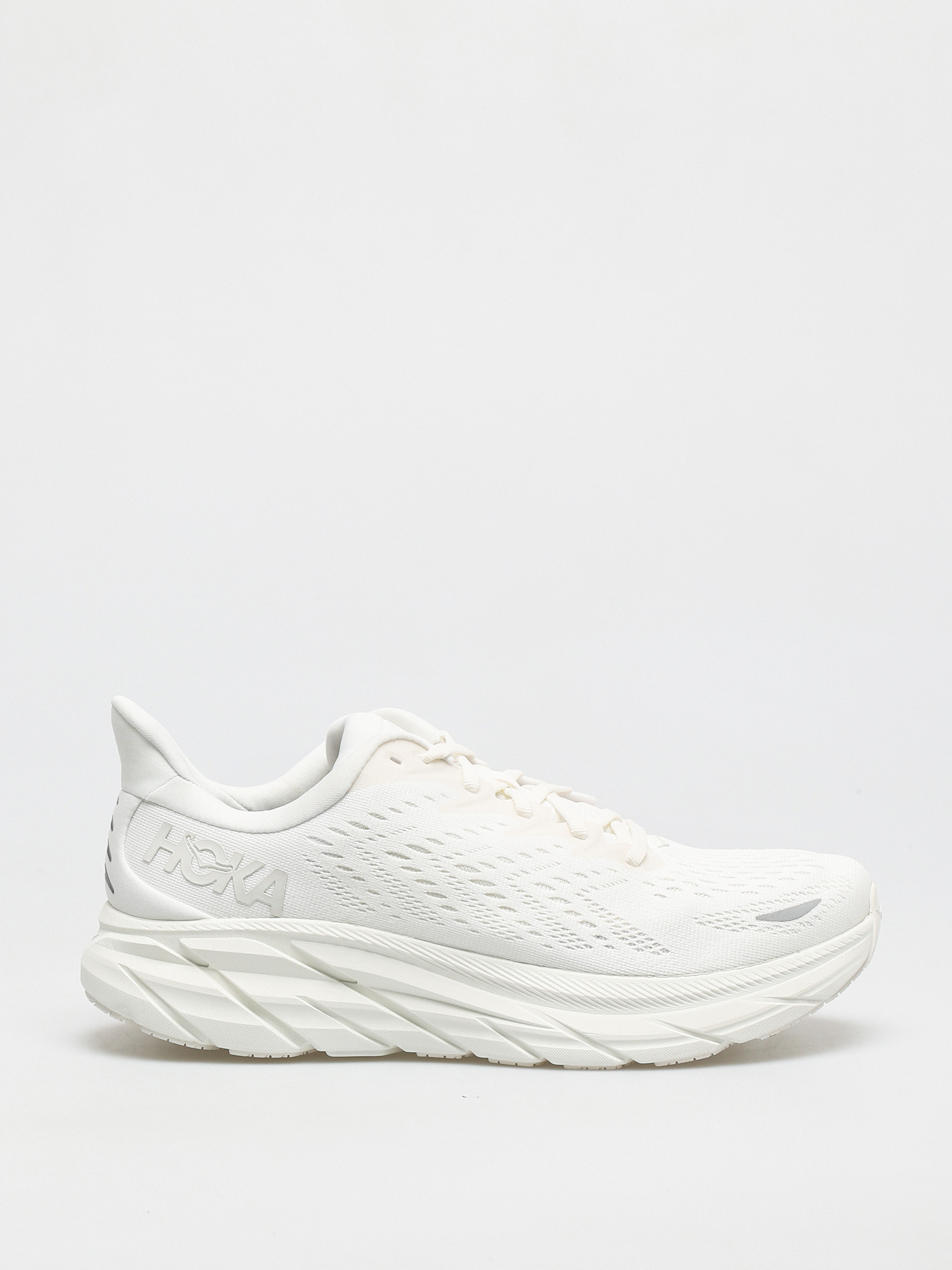 Hoka One One Clifton 8 Shoes (white/white)