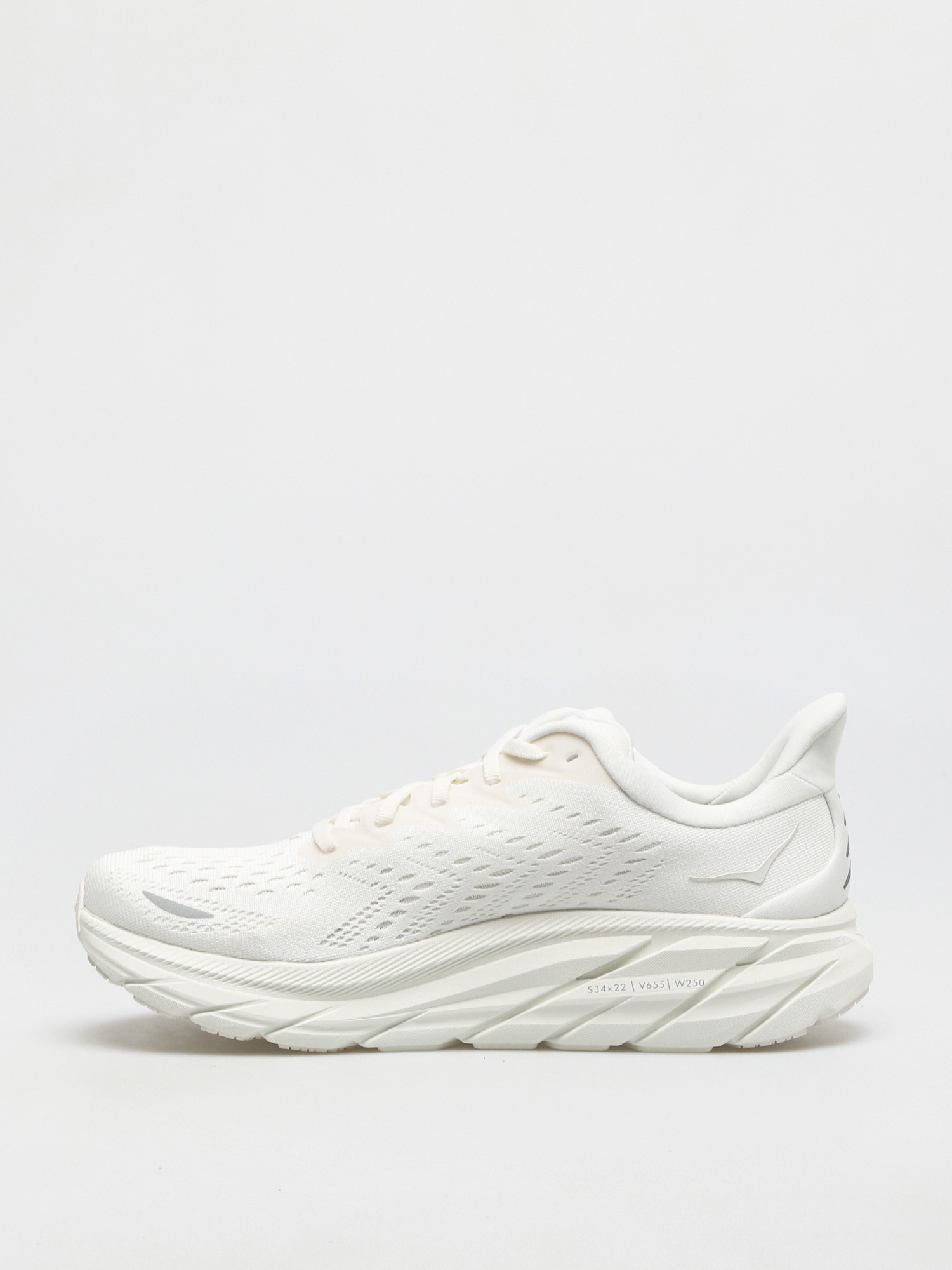 Hoka One One Clifton 8 Schuhe (white/white)