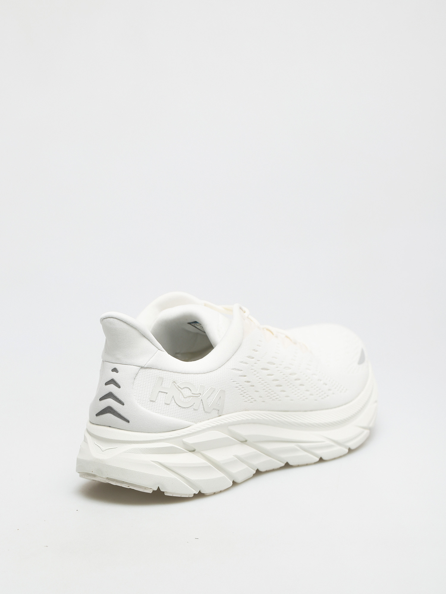 Hoka One One Clifton 8 Schuhe (white/white)