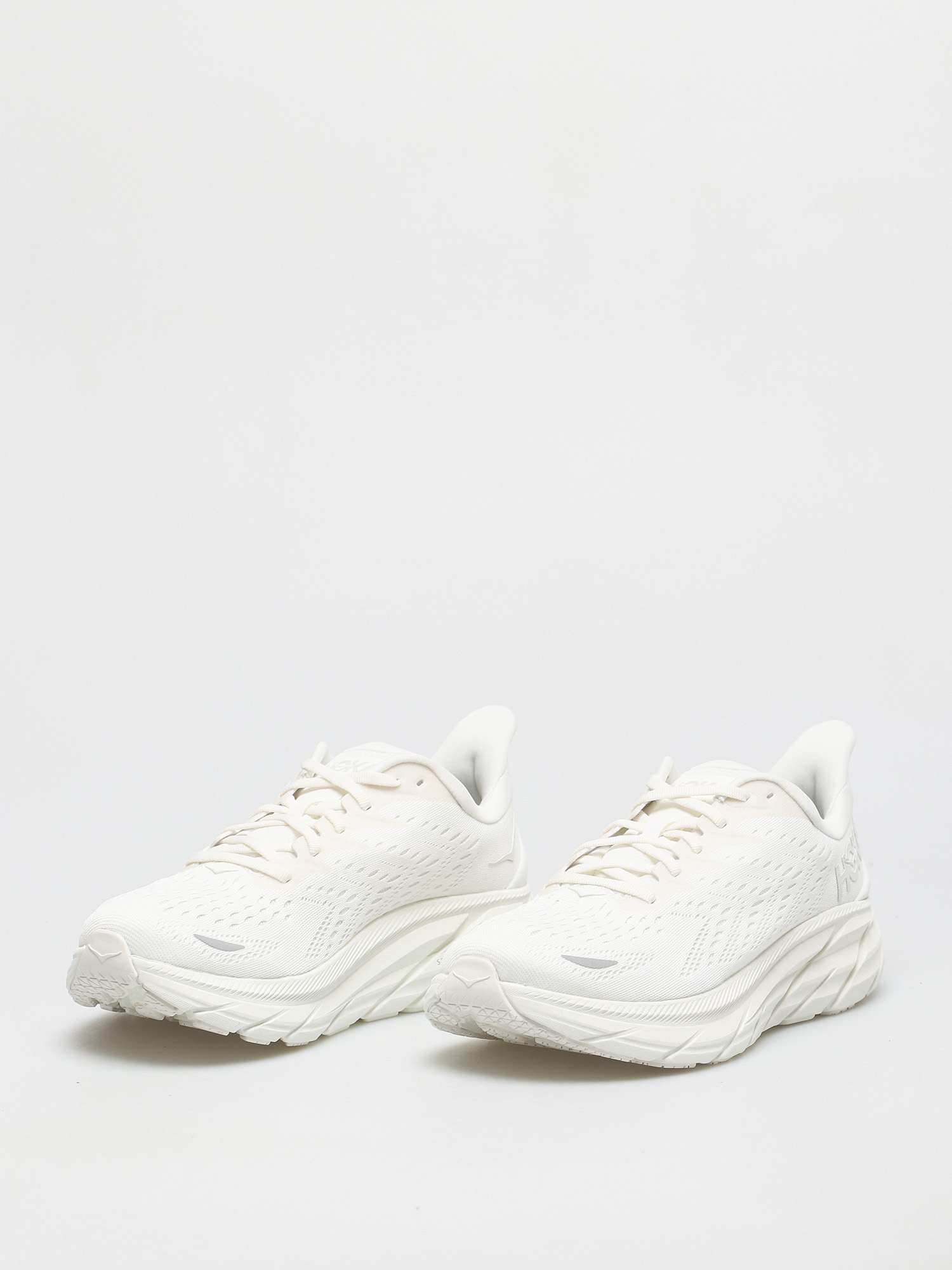 Hoka One One Clifton 8 Shoes (white/white)