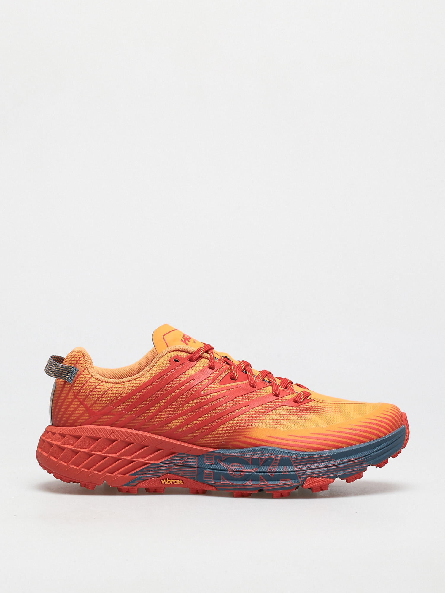 hoka one orange