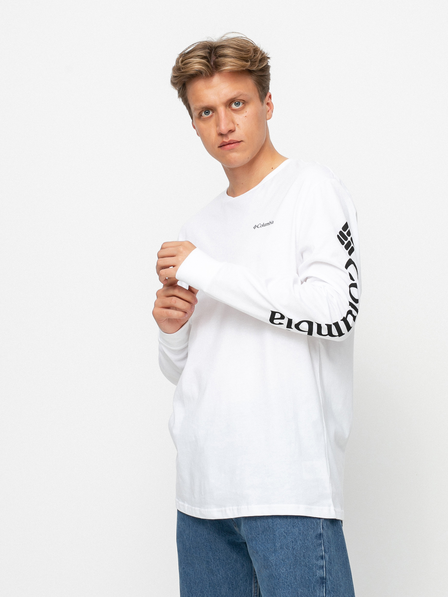 Columbia North Cascades Longsleeve (white)