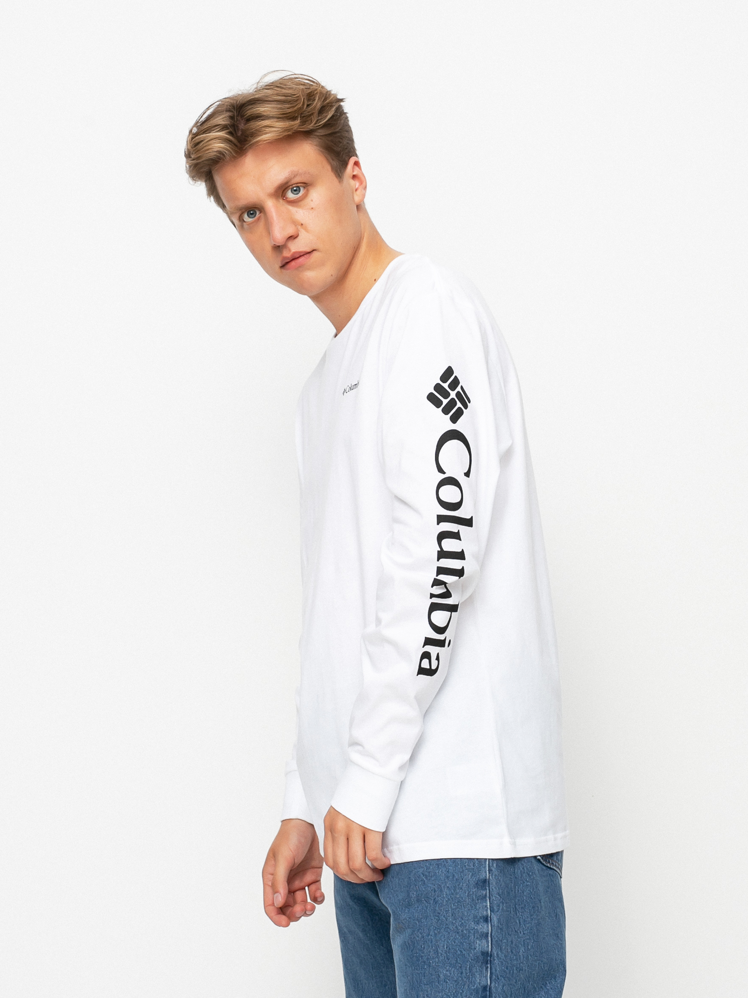 Columbia North Cascades Longsleeve (white)